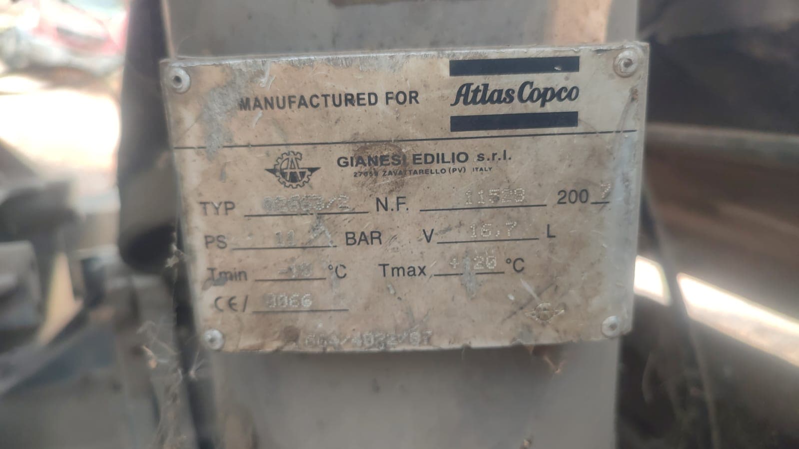Compressor Atlas copco — imagen 6