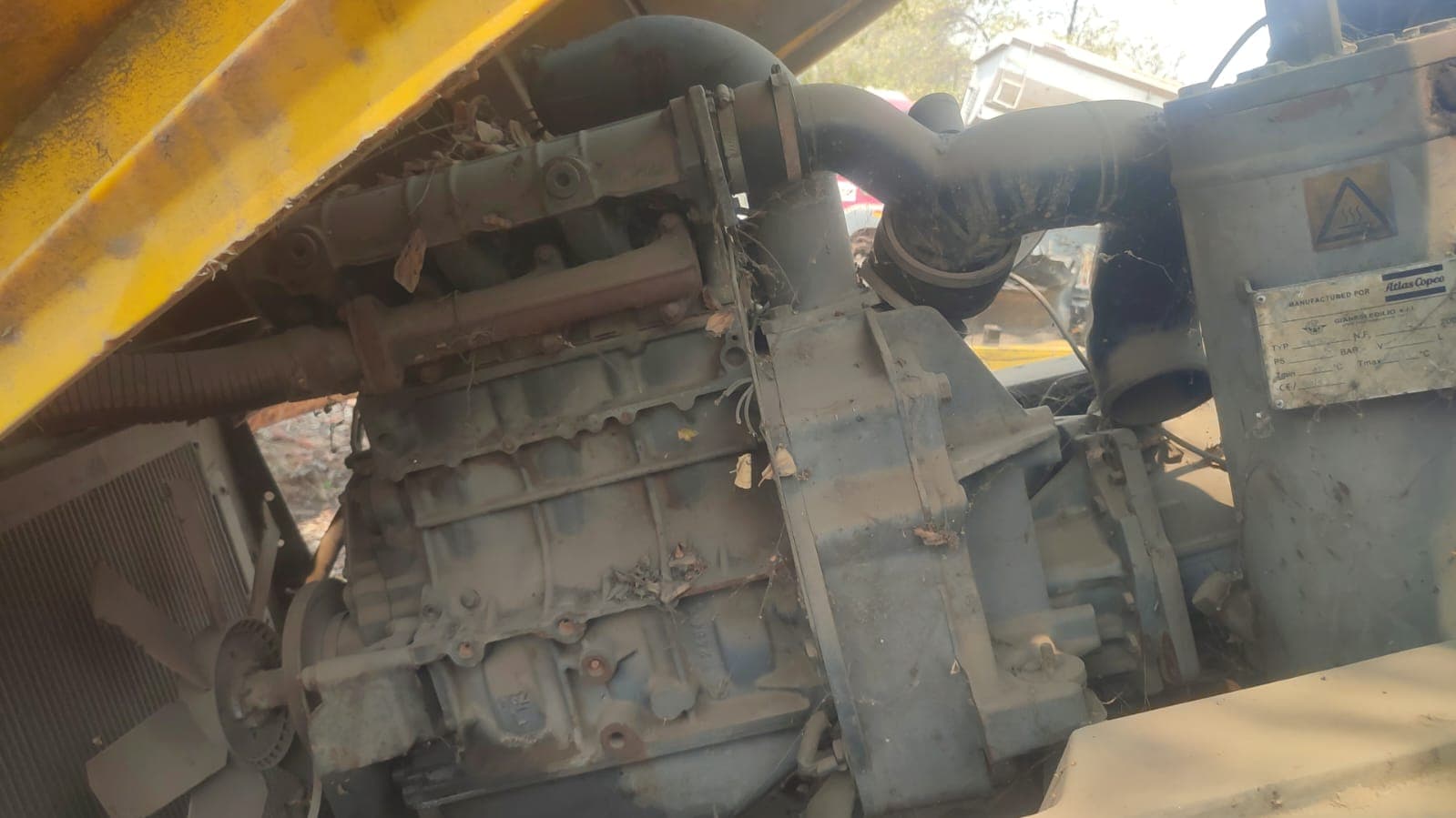 Compressor Atlas copco — imagen 5