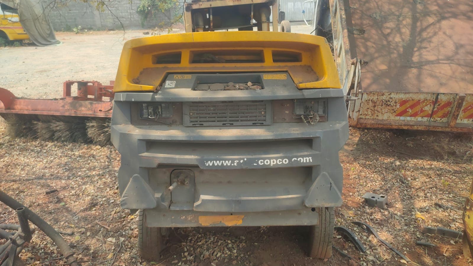 Compressor Atlas copco — imagen 2