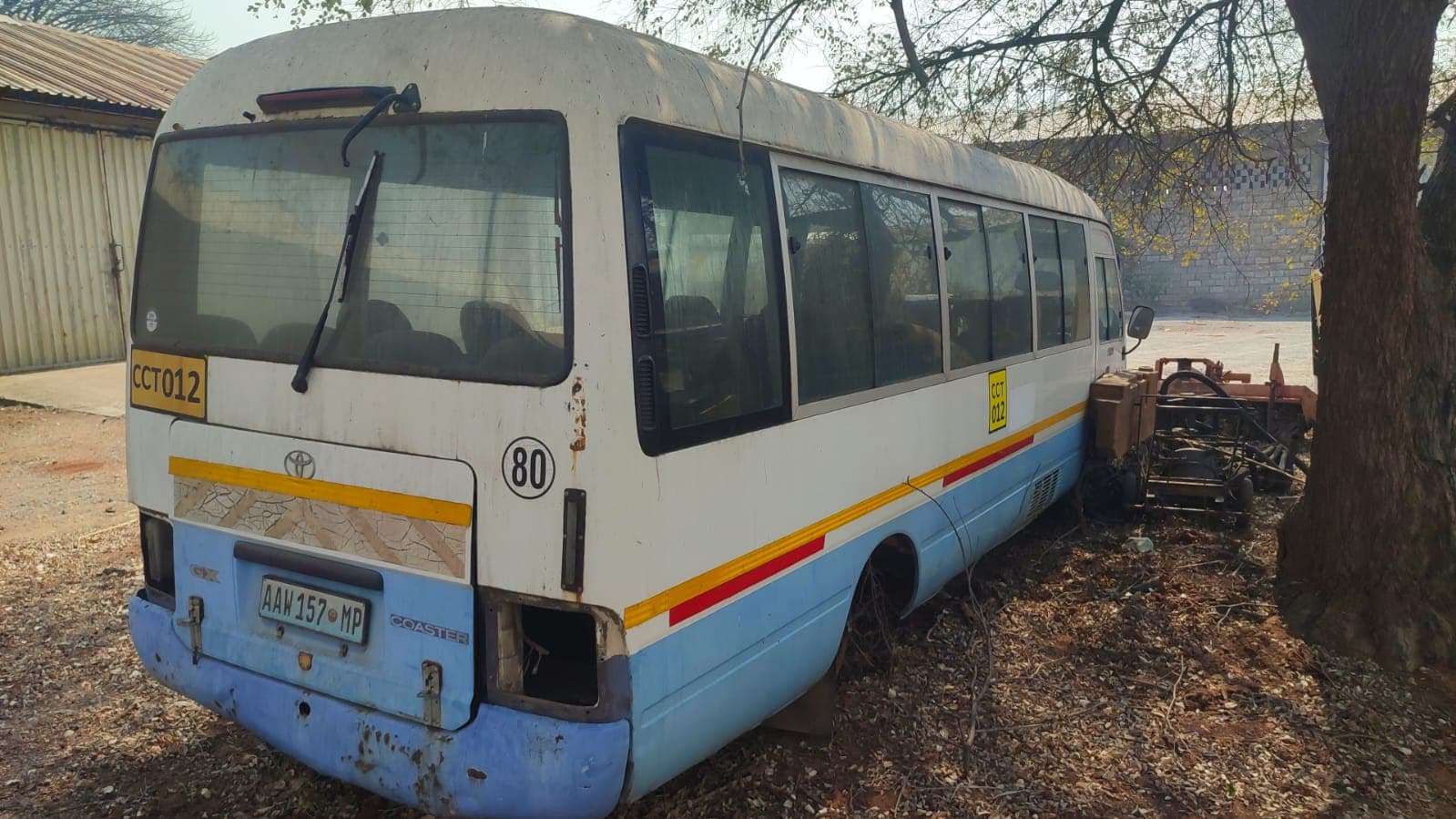 Toyota Coaster — imagen 2