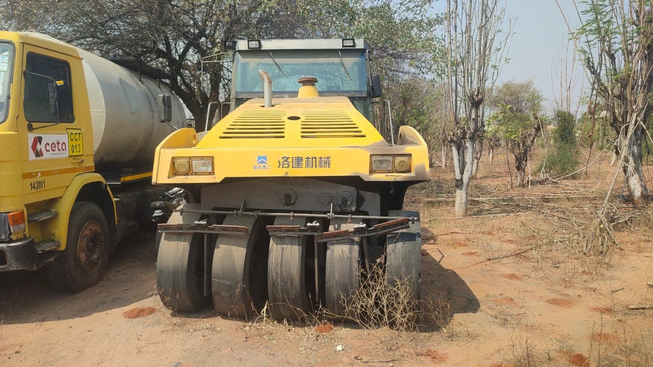 Compactador Pneumático LRS1626 — imagem 2