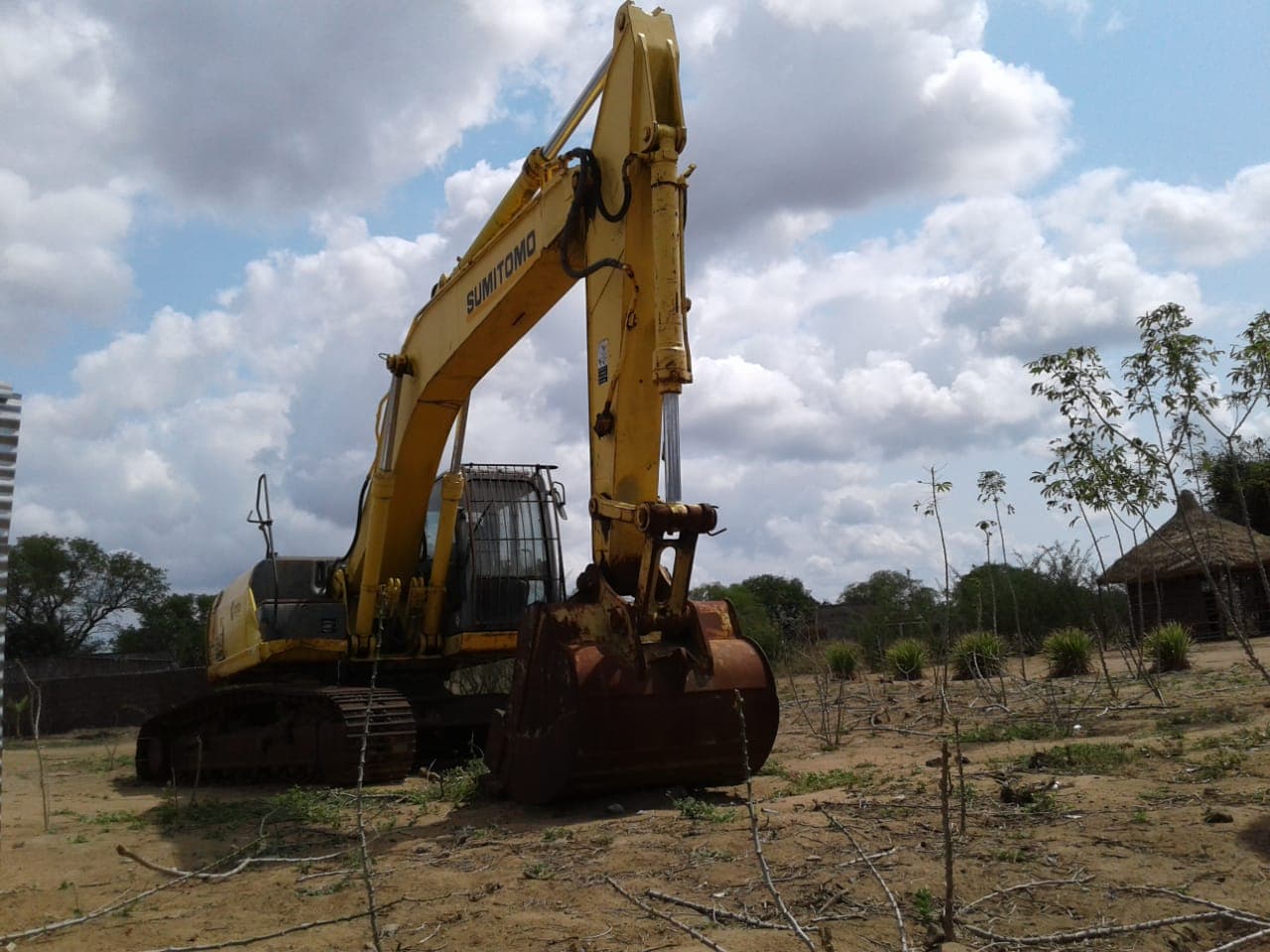 Retroescavadora - SUMITOMO/SH240-5 — imagem 10