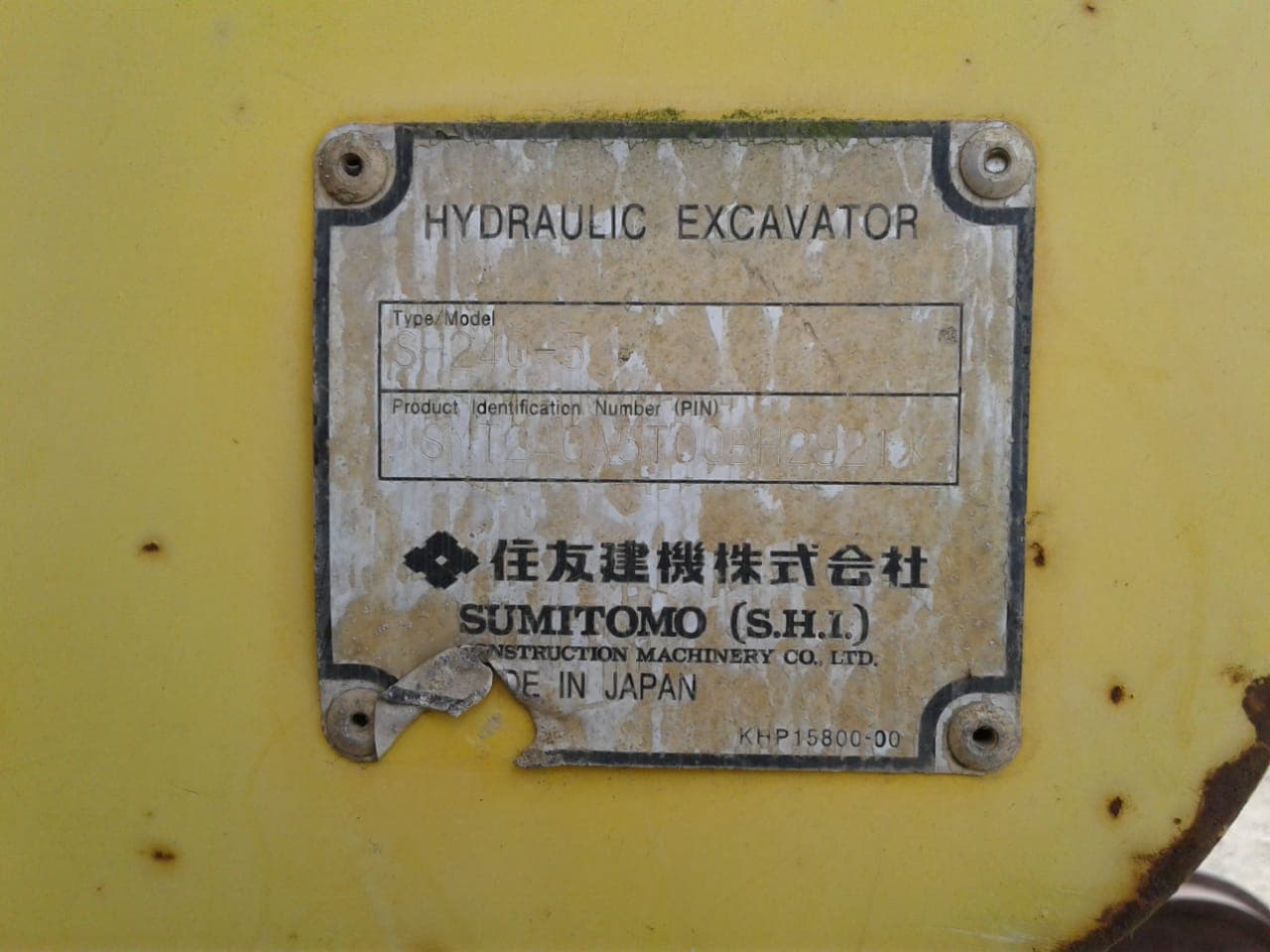Retroescavadora - SUMITOMO/SH240-5 — imagem 8