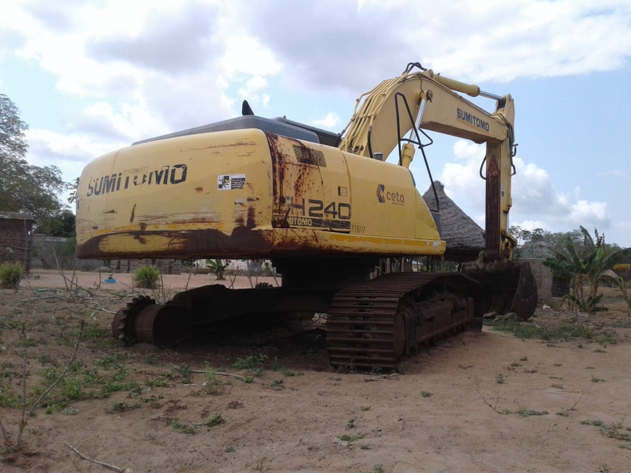 Retroescavadora - SUMITOMO/SH240-5 — imagem 3
