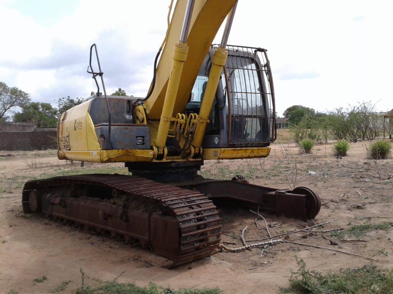 Retroescavadora - SUMITOMO/SH240-5 — imagem 5