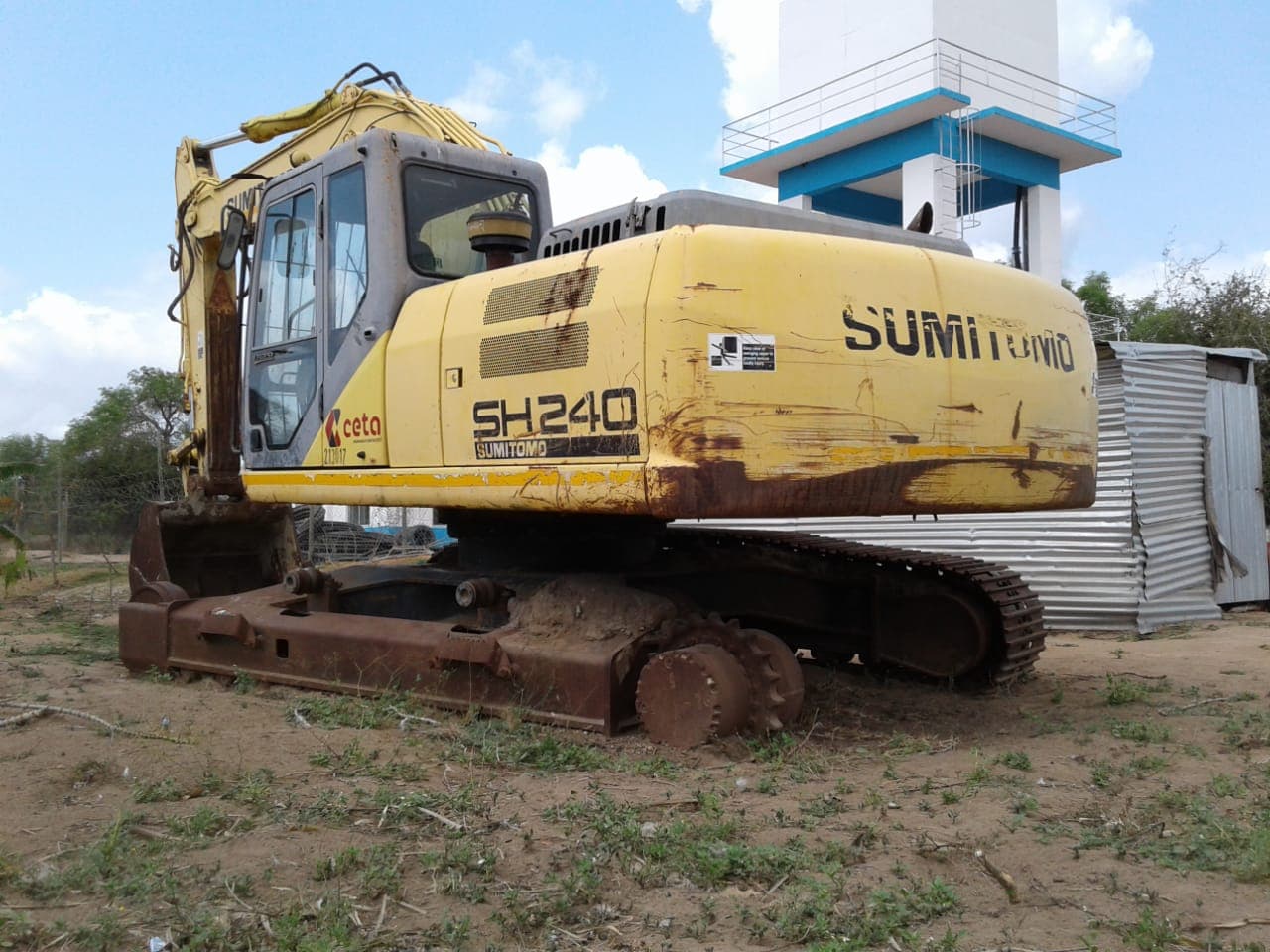 Retroescavadora - SUMITOMO/SH240-5 — imagem 9