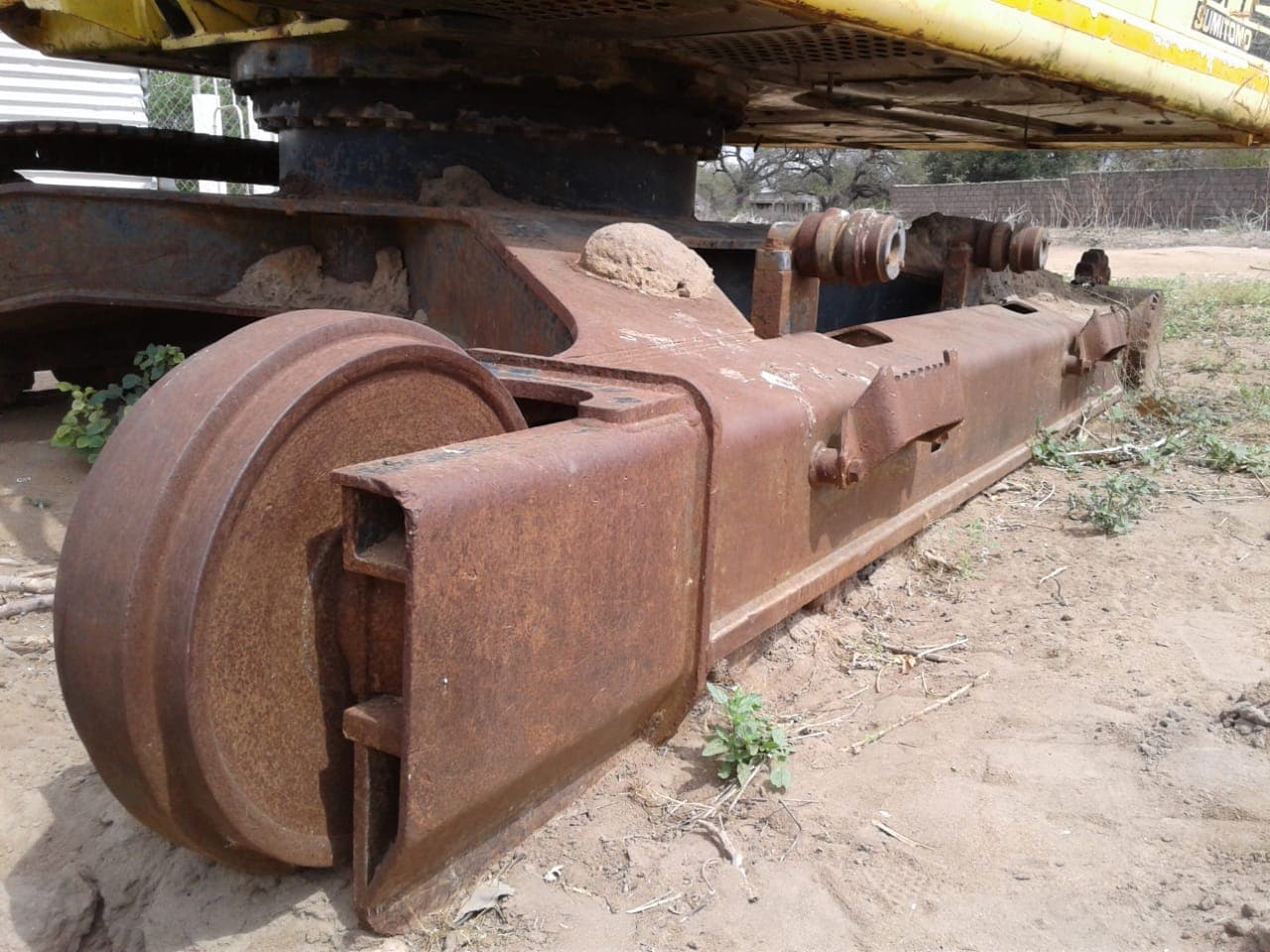 Retroescavadora - SUMITOMO/SH240-5 — imagem 7