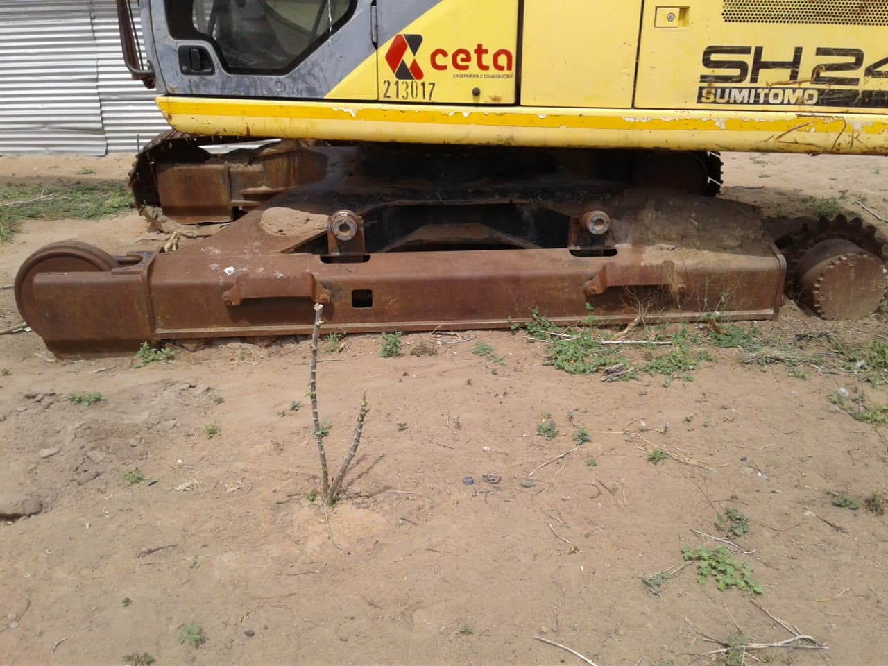 Retroescavadora - SUMITOMO/SH240-5 — imagem 6