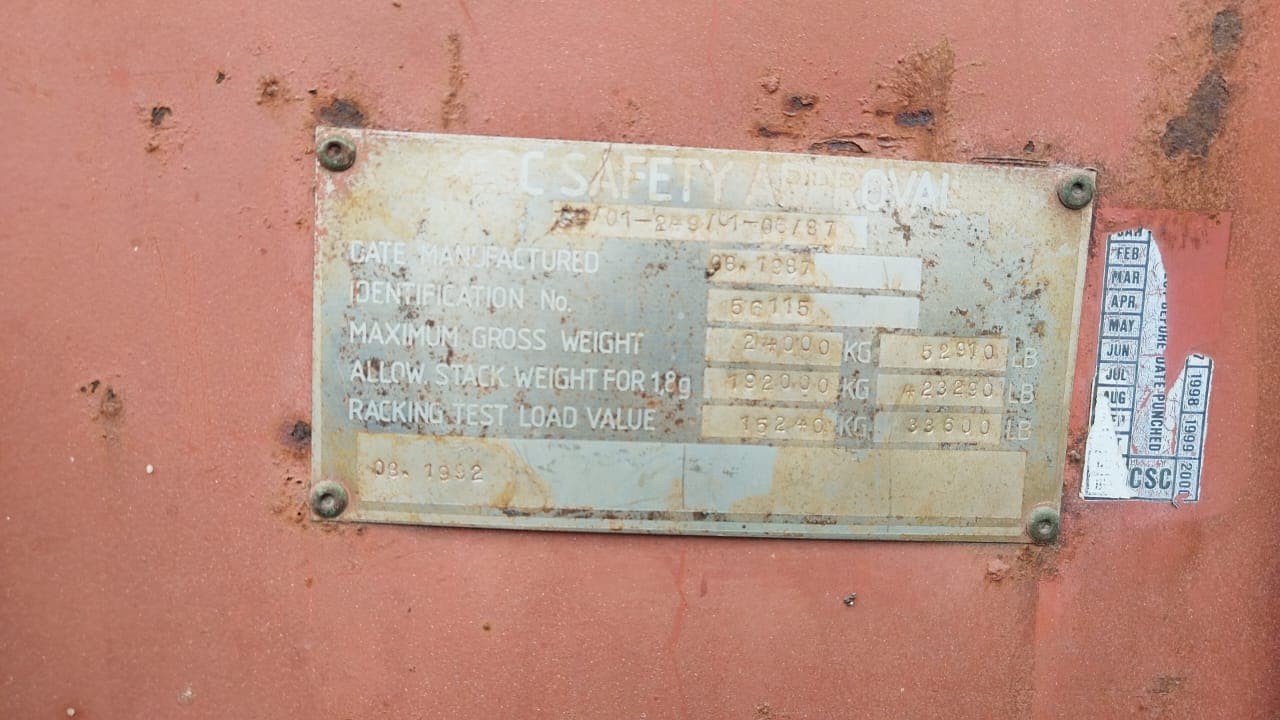 Contentor de  20 P — imagem 4
