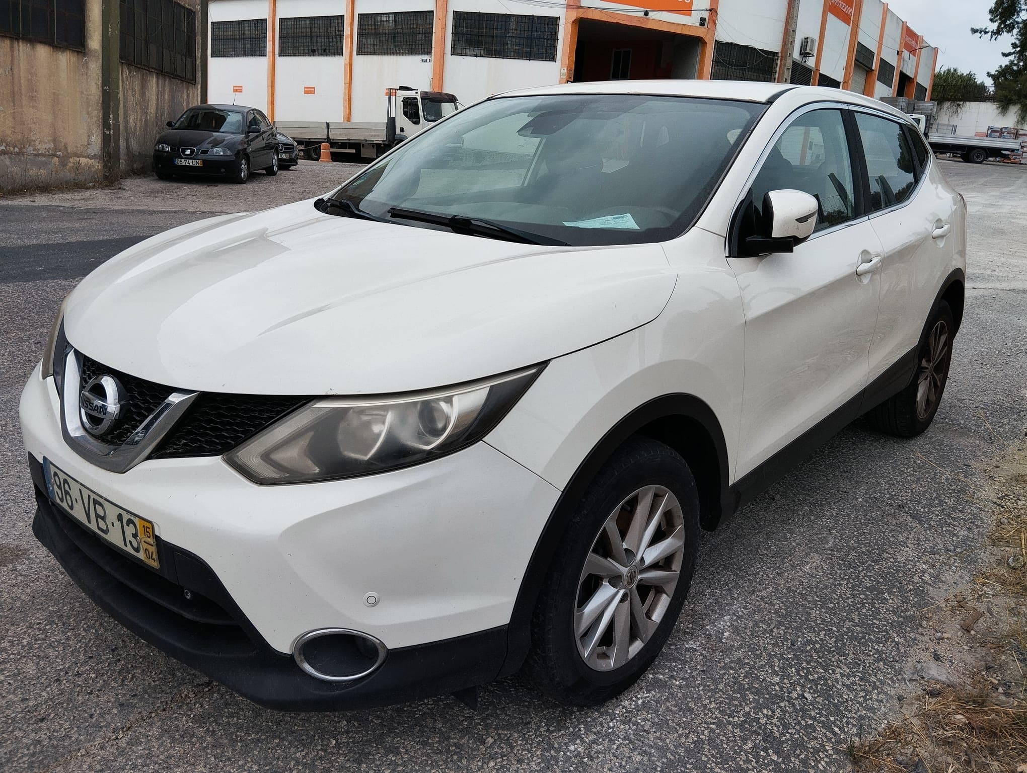 Nissan Qashqai · Ano 2015 — imagem 3
