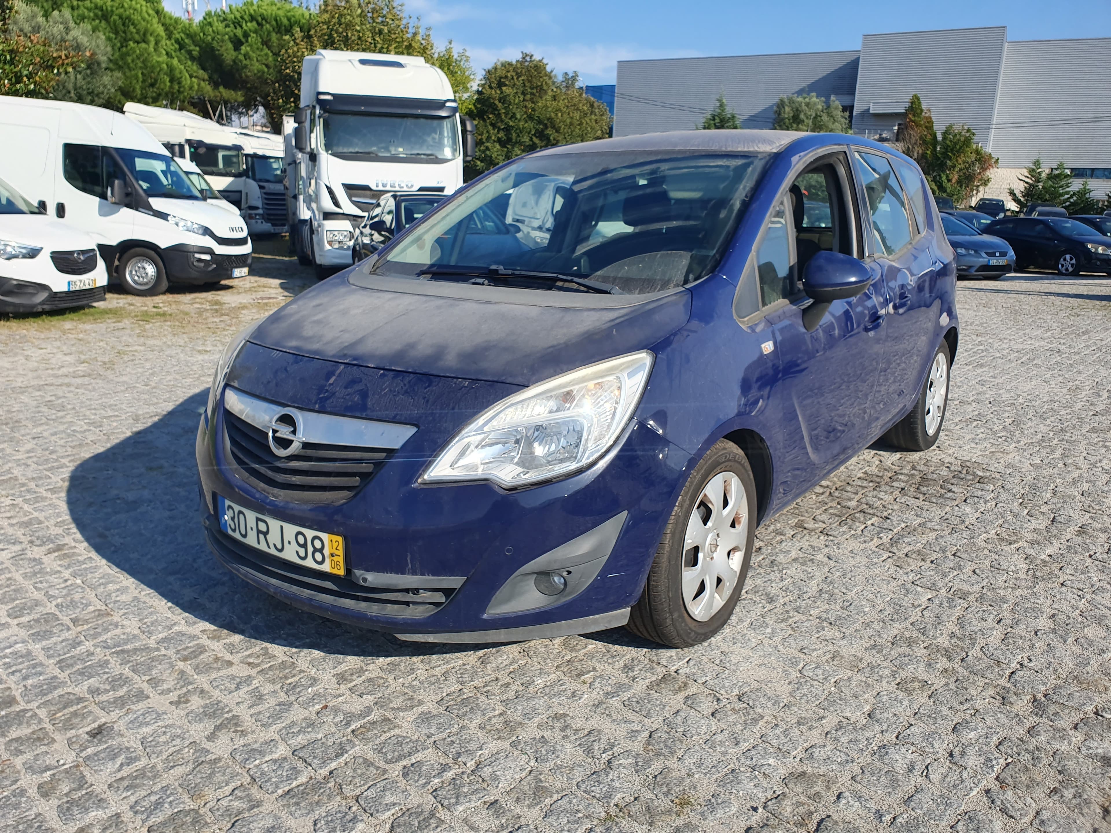 Opel Meriva · Ano 2012 — imagen 2