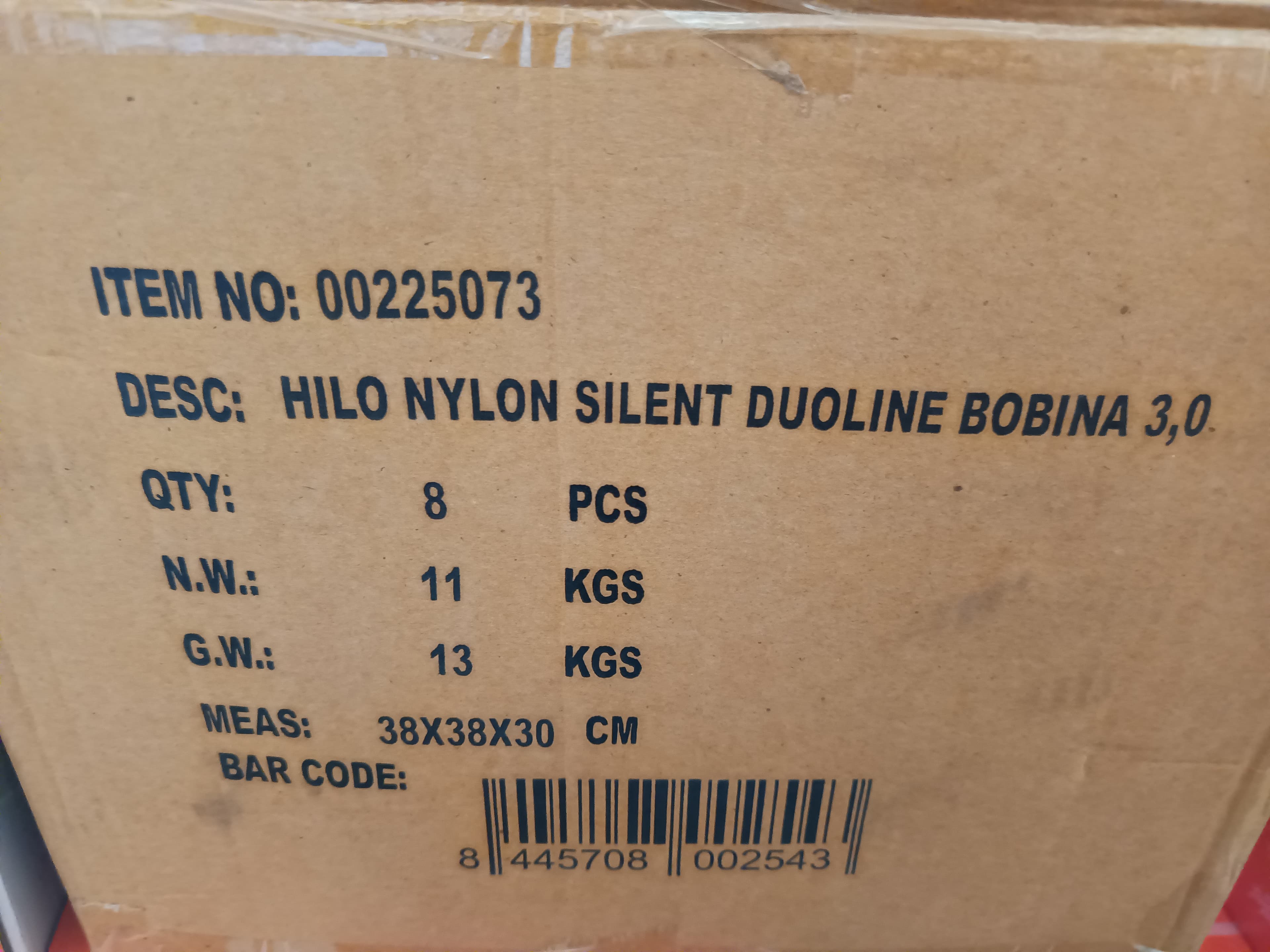 BOBINE FIO DAEWOO NYLON SILENT DUOLINE 3,0MM — imagen 4