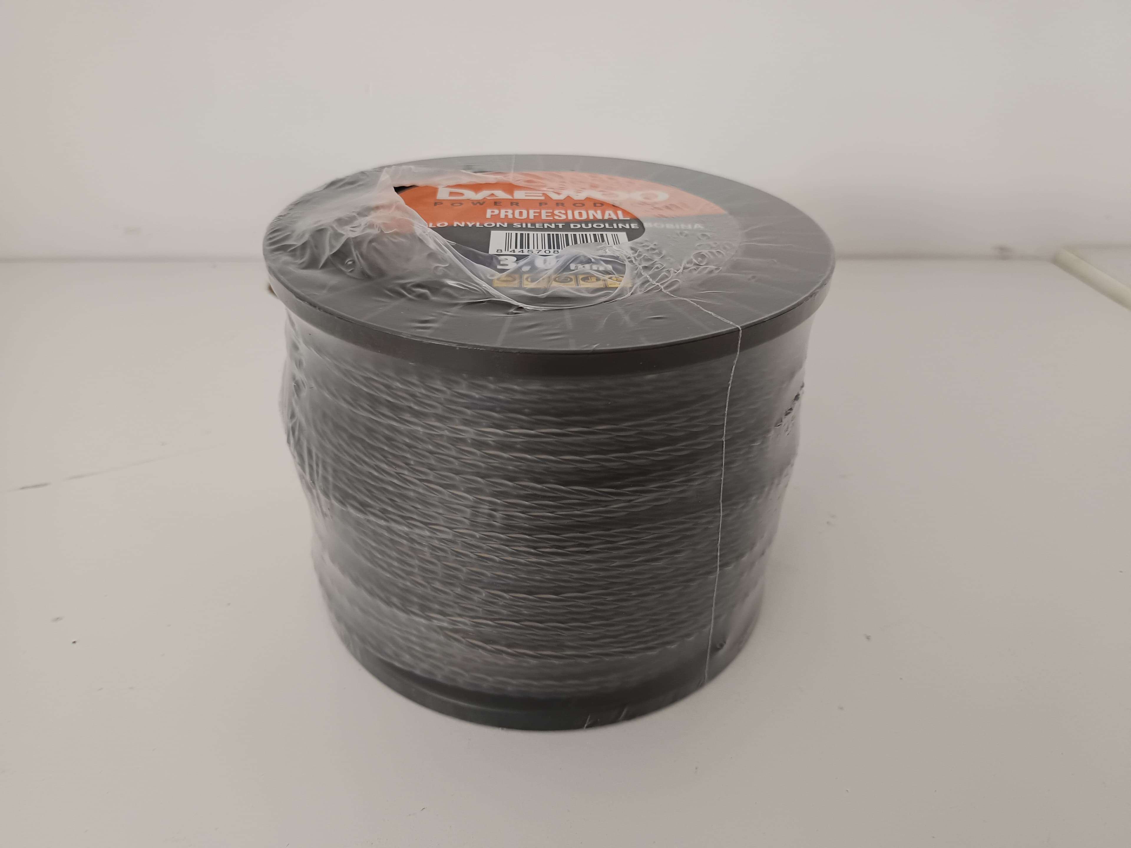 BOBINA DE HILO DAEWOO NYLON SILENT DUOLINE 3,0MM — imagen 1
