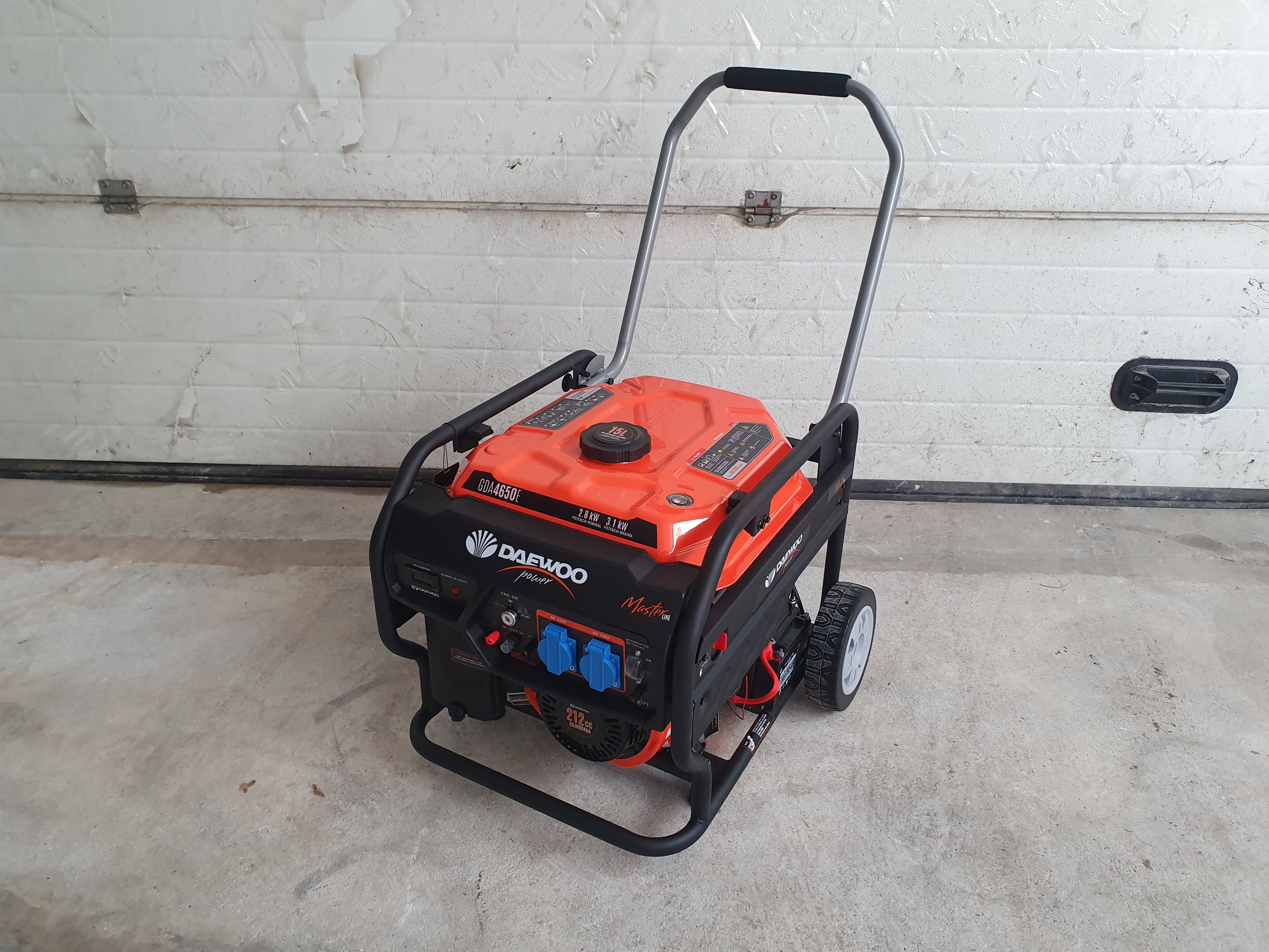 GERADOR DAEWOO GDA4650E — imagem 6