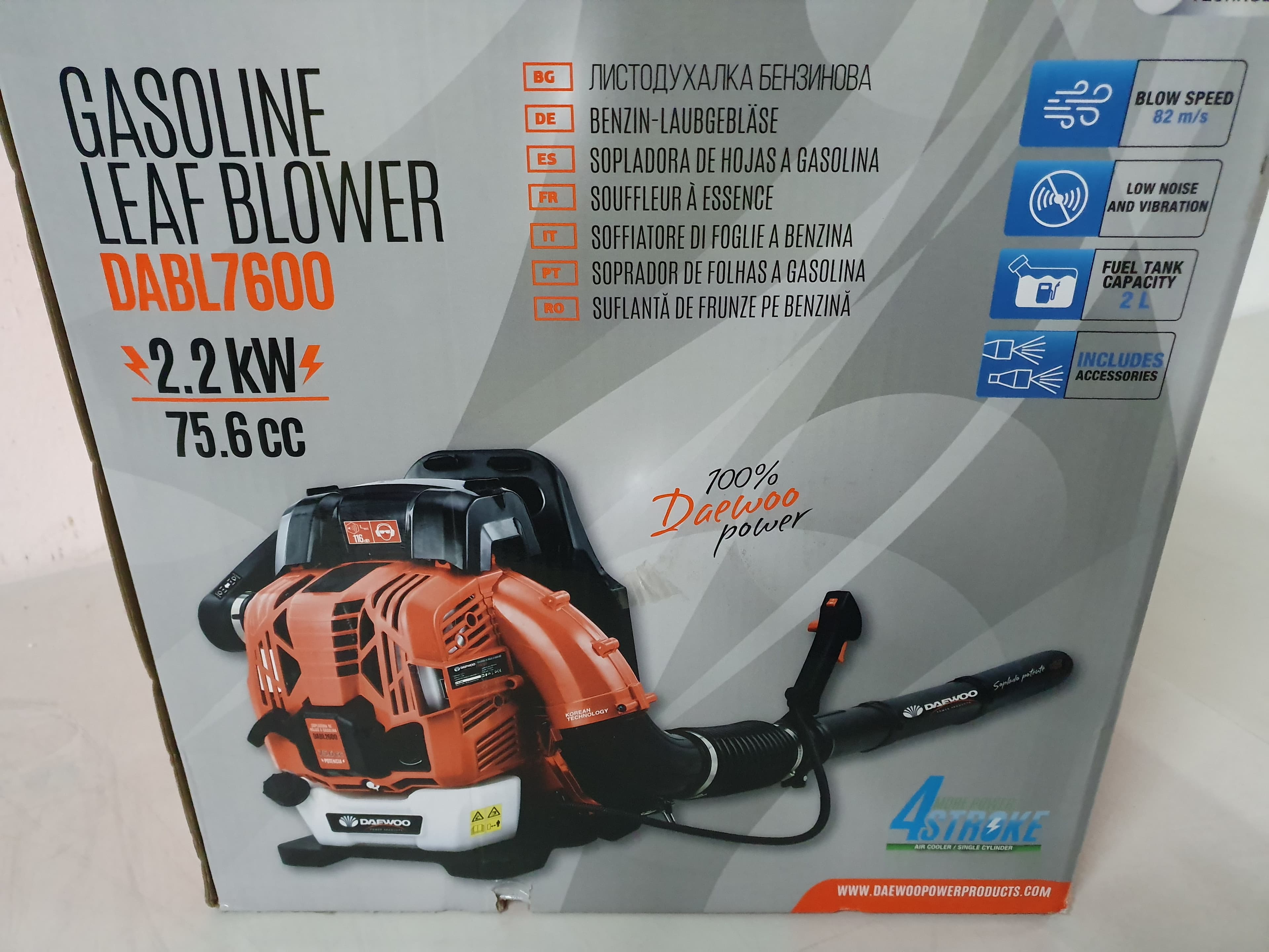 BUFADOR DAEWOO — imagen 7