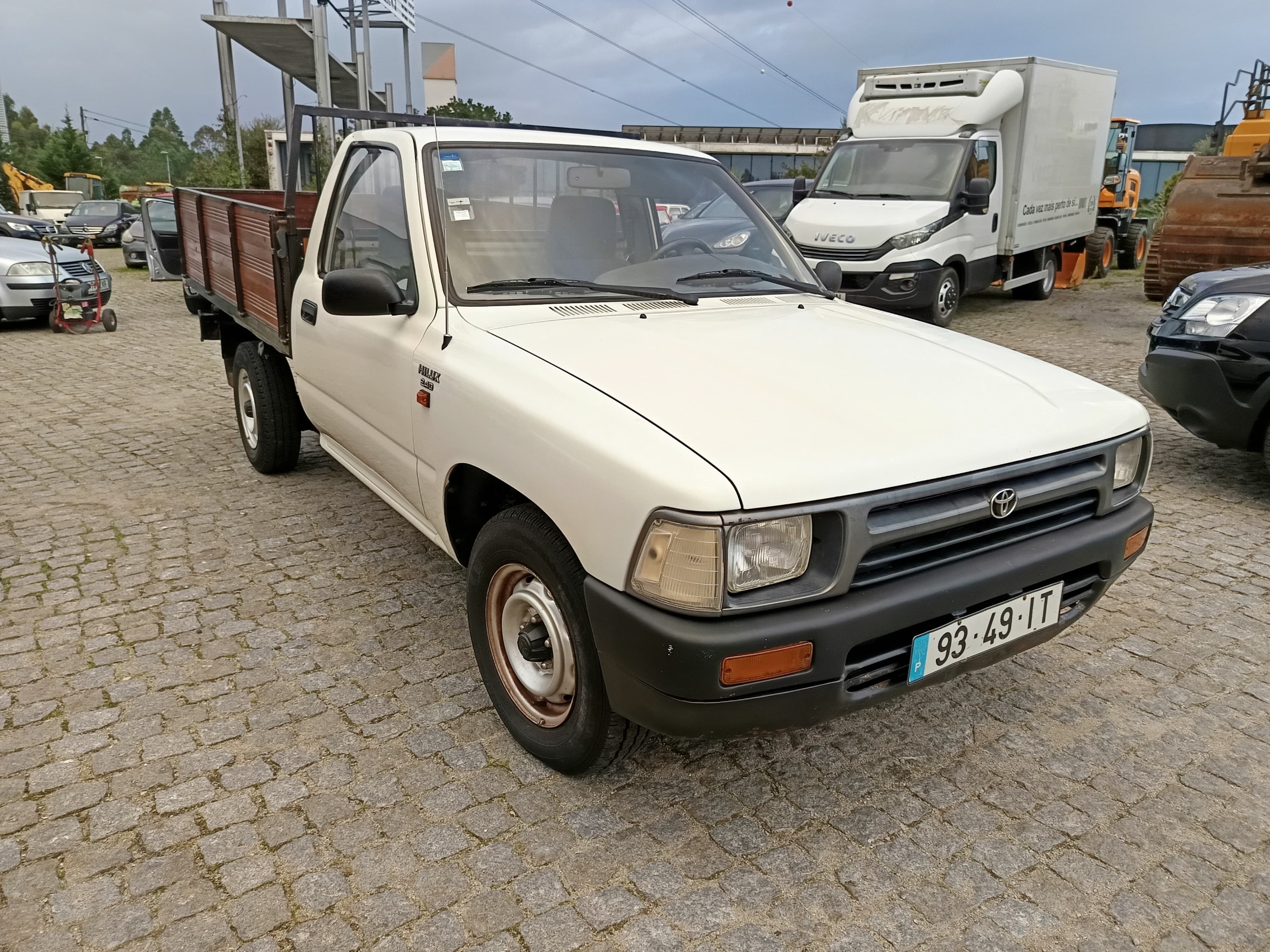 Toyota Hilux · Ano 1997 — image 1
