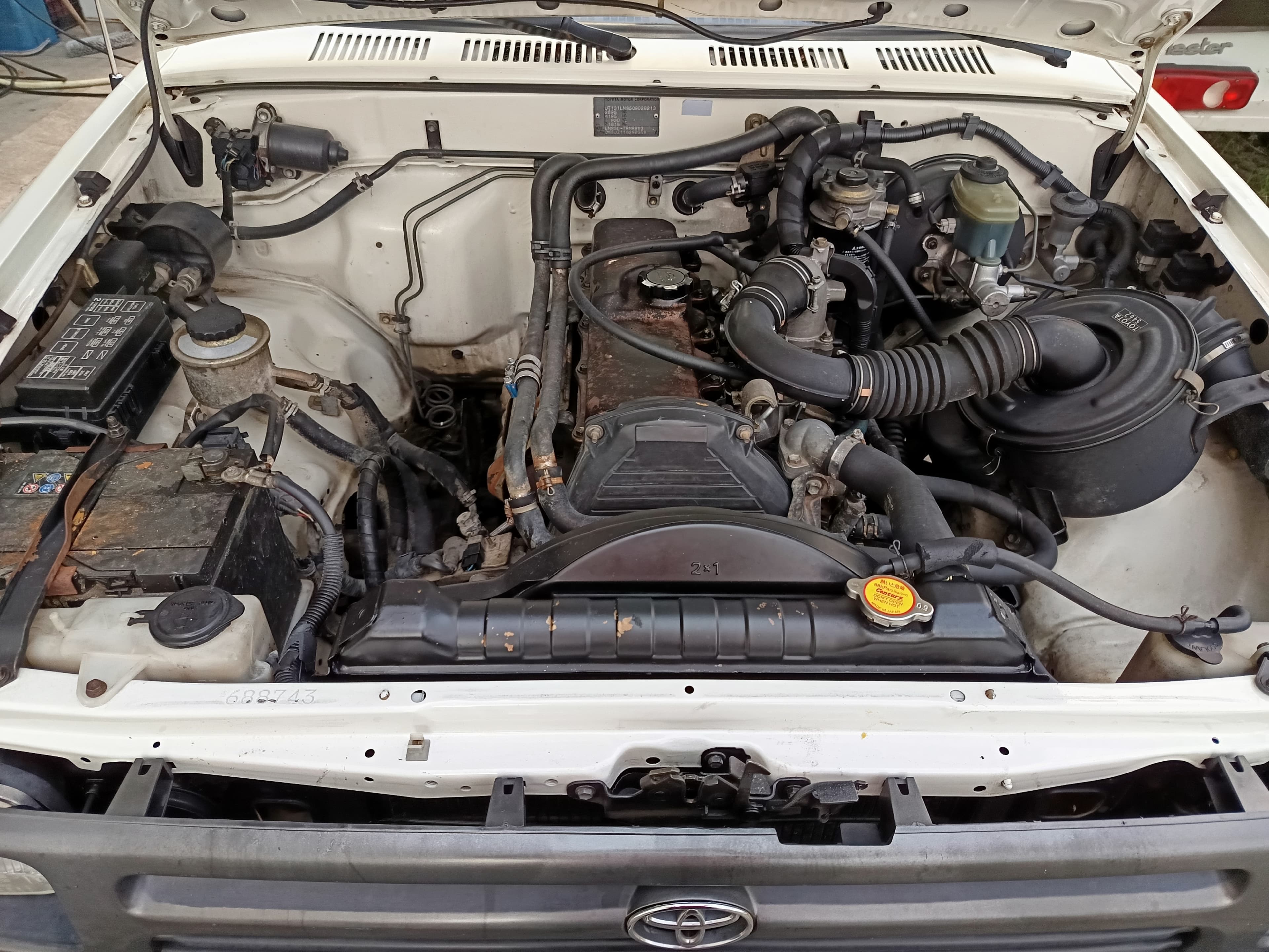Toyota Hilux · Ano 1997 — image 13