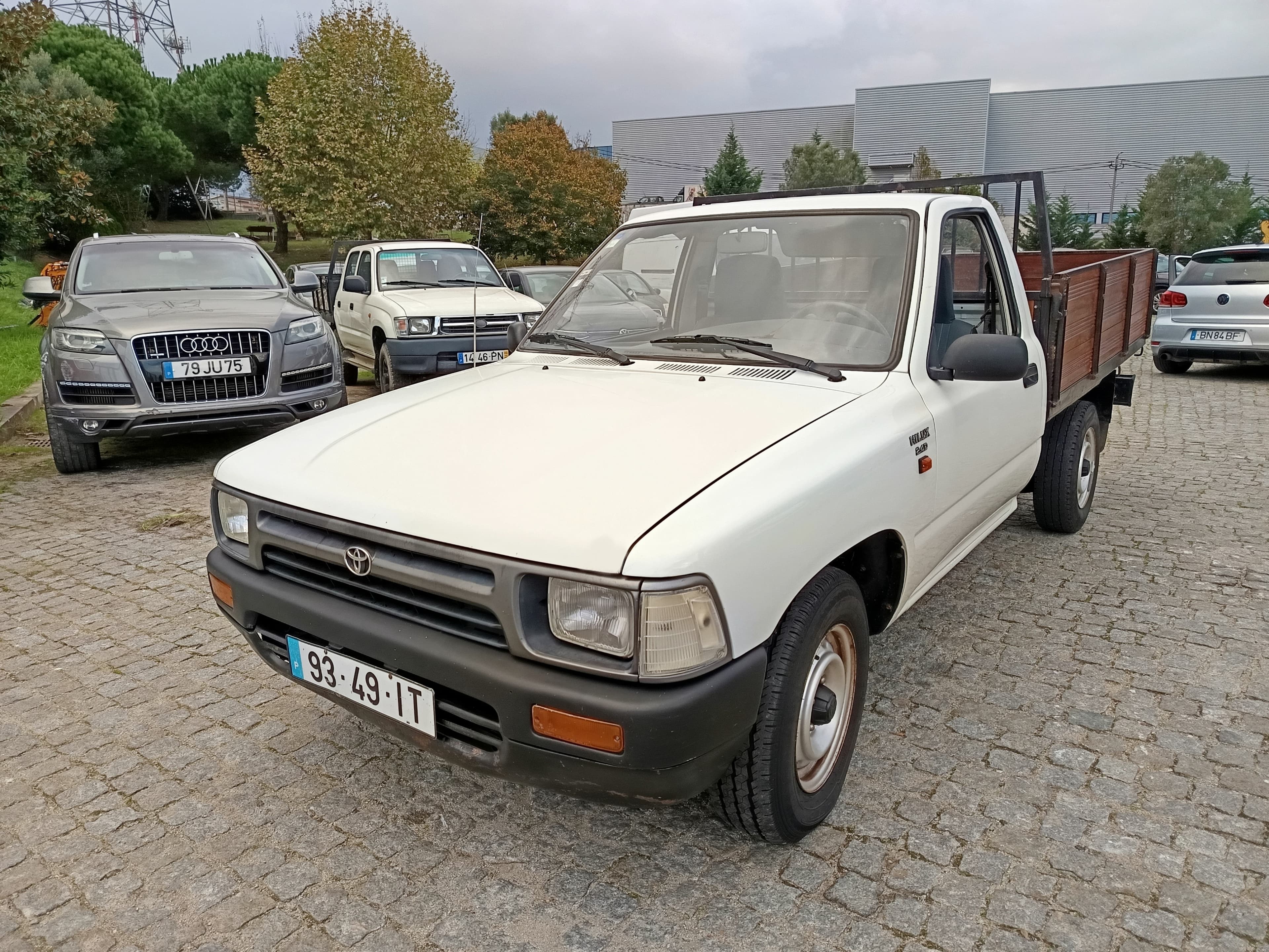 Toyota Hilux · Ano 1997 — image 2
