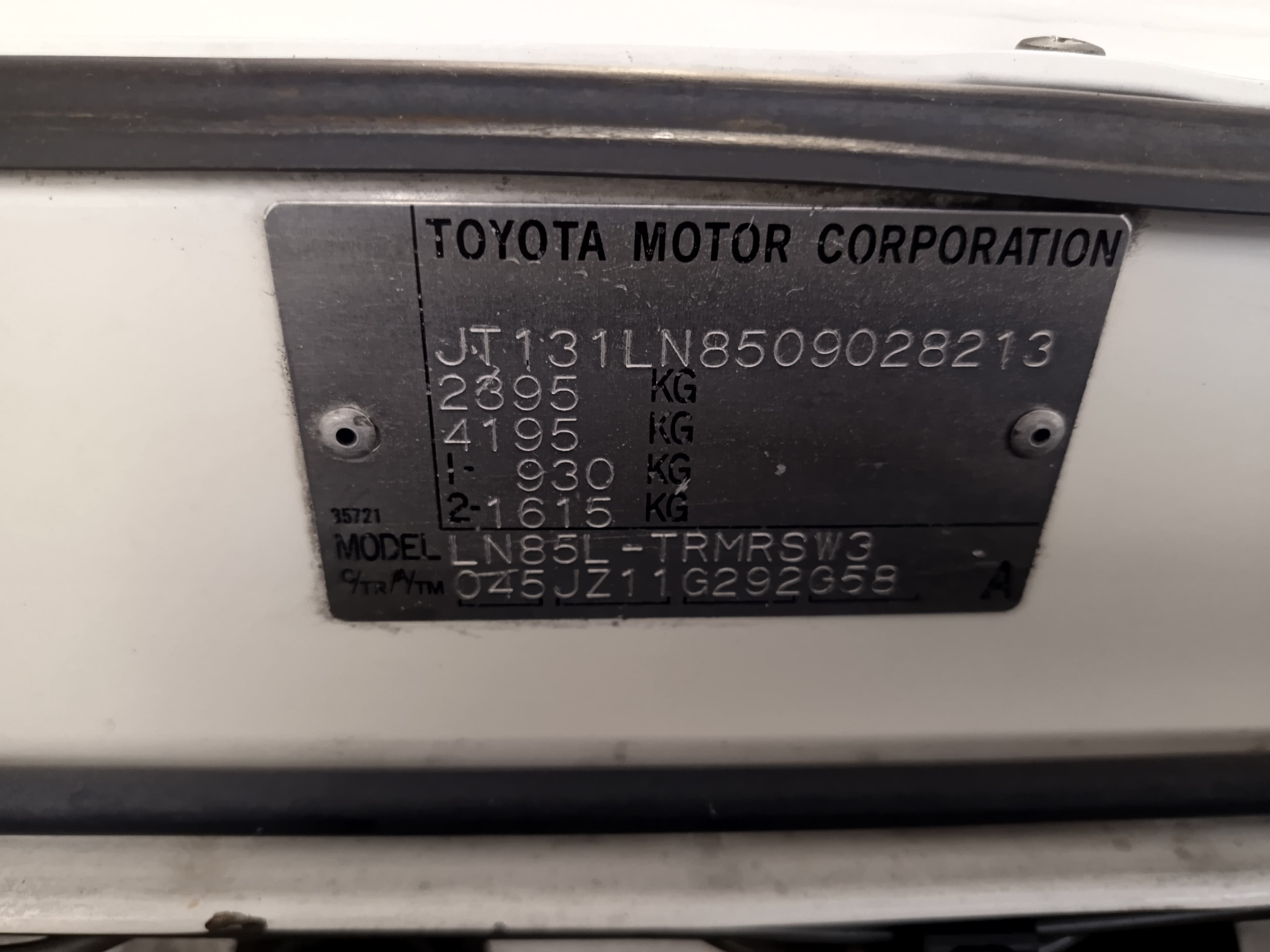 Toyota Hilux · Ano 1997 — image 16