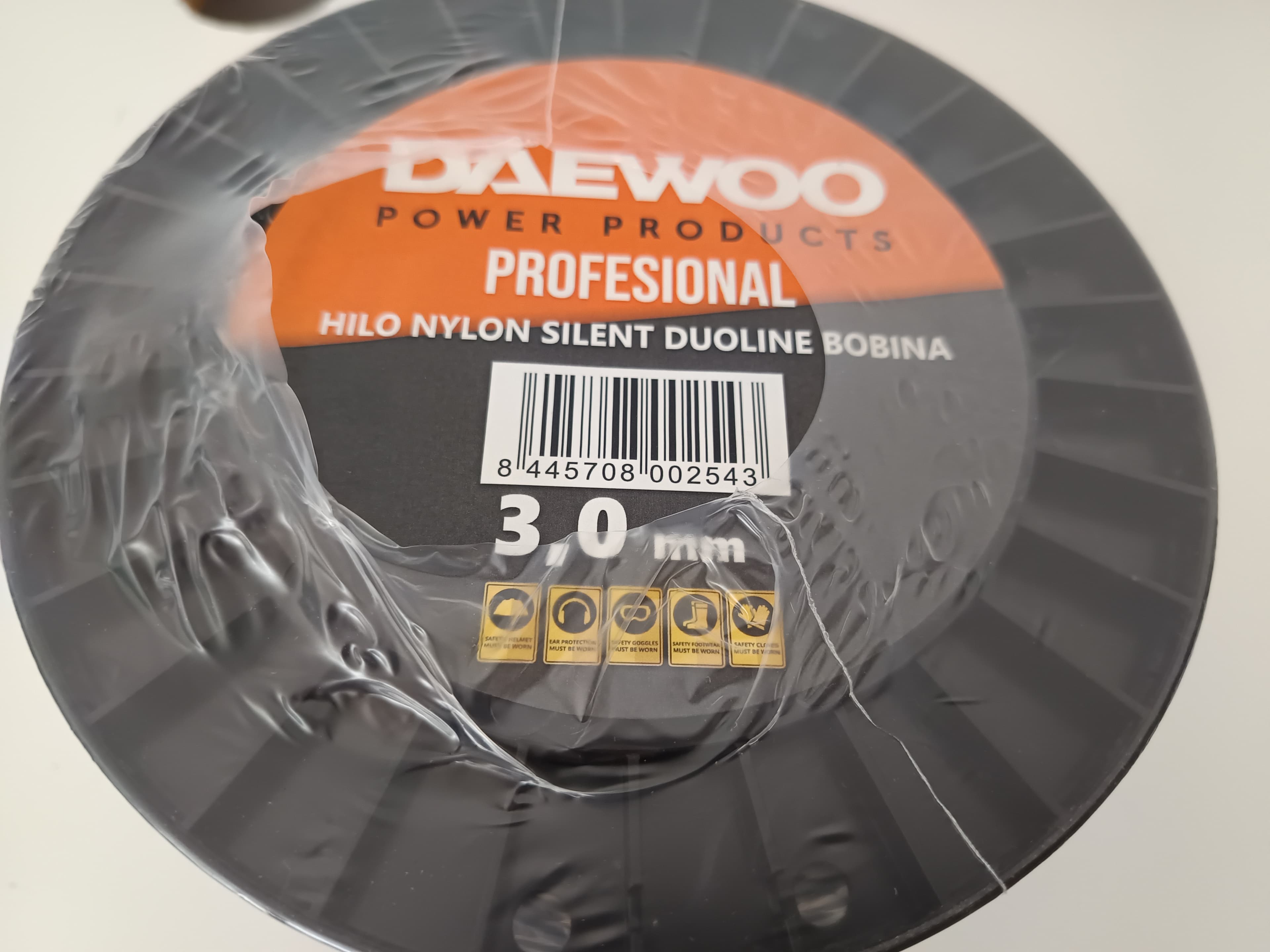 BOBINE FIO DAEWOO NYLON SILENT DUOLINE 3,0MM — imagen 3