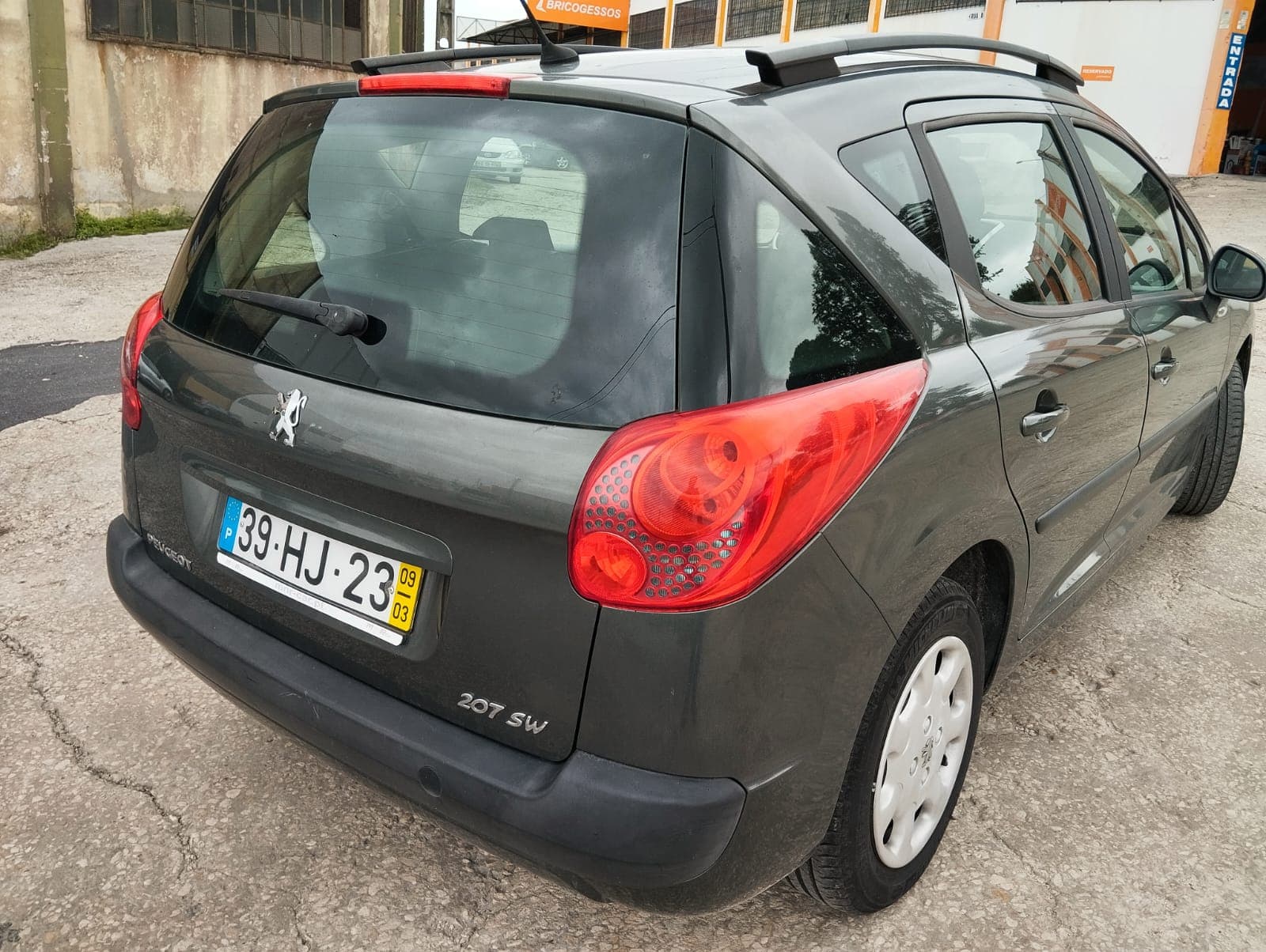 Peugeot 207 SW · Ano 2009 — imagen 6