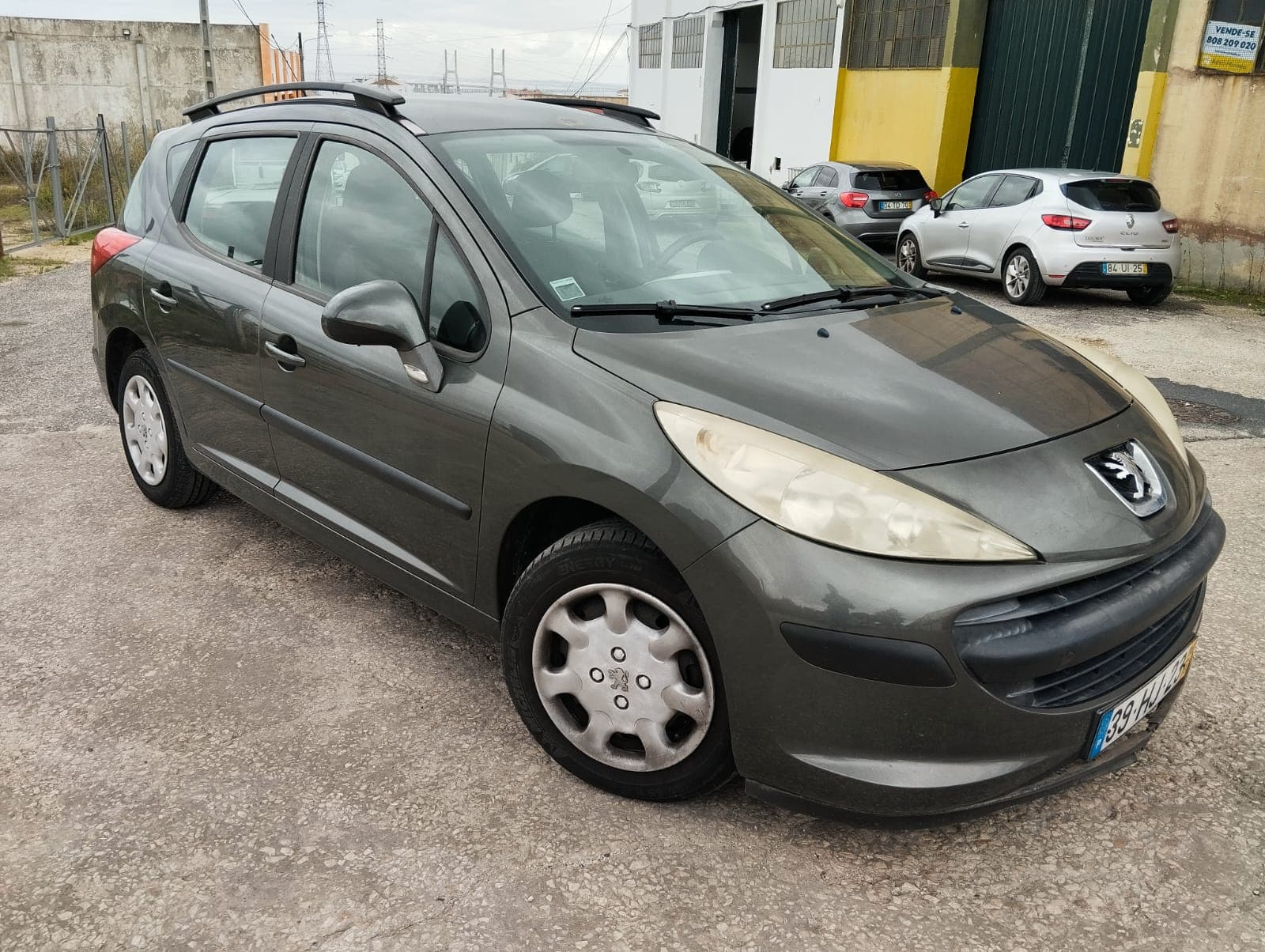 Peugeot 207 SW · Ano 2009 — imagen 3