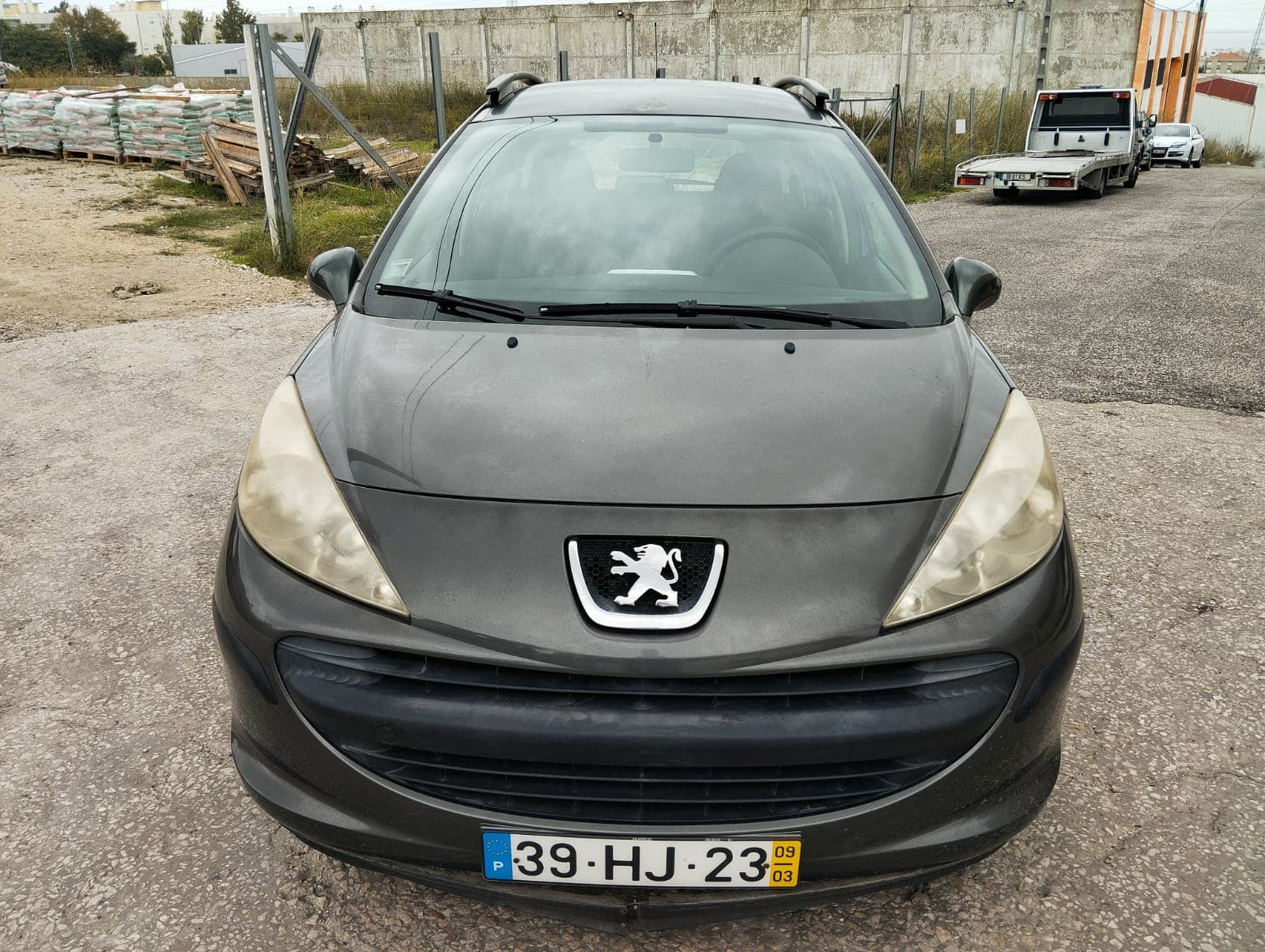 Peugeot 207 SW · Ano 2009 — imagen 2