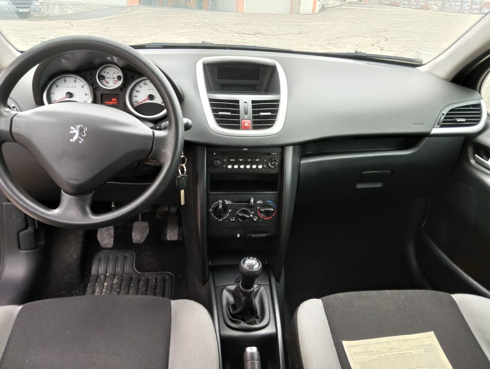 Peugeot 207 SW · Ano 2009 — imagen 15