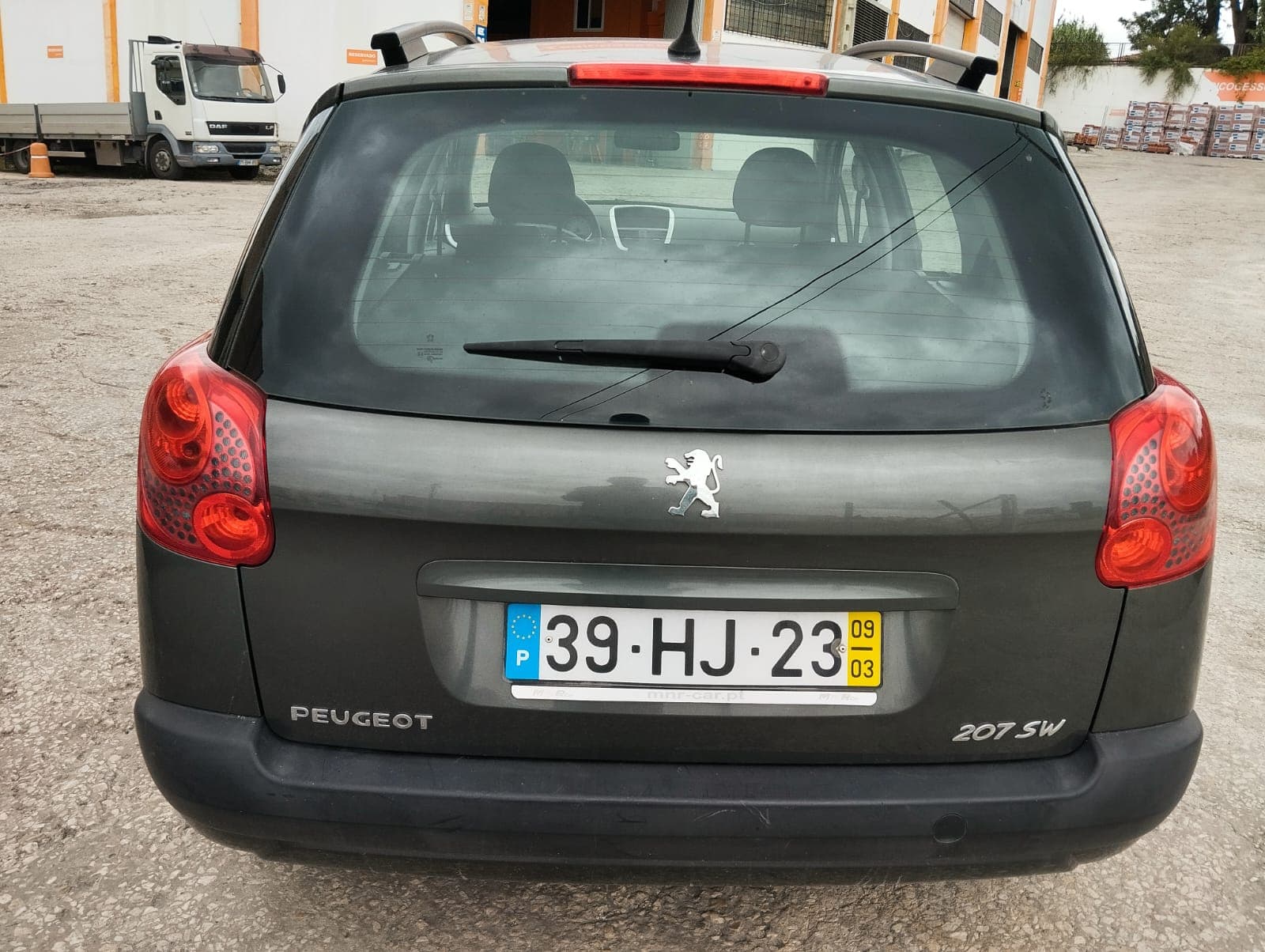 Peugeot 207 SW · Ano 2009 — imagen 7