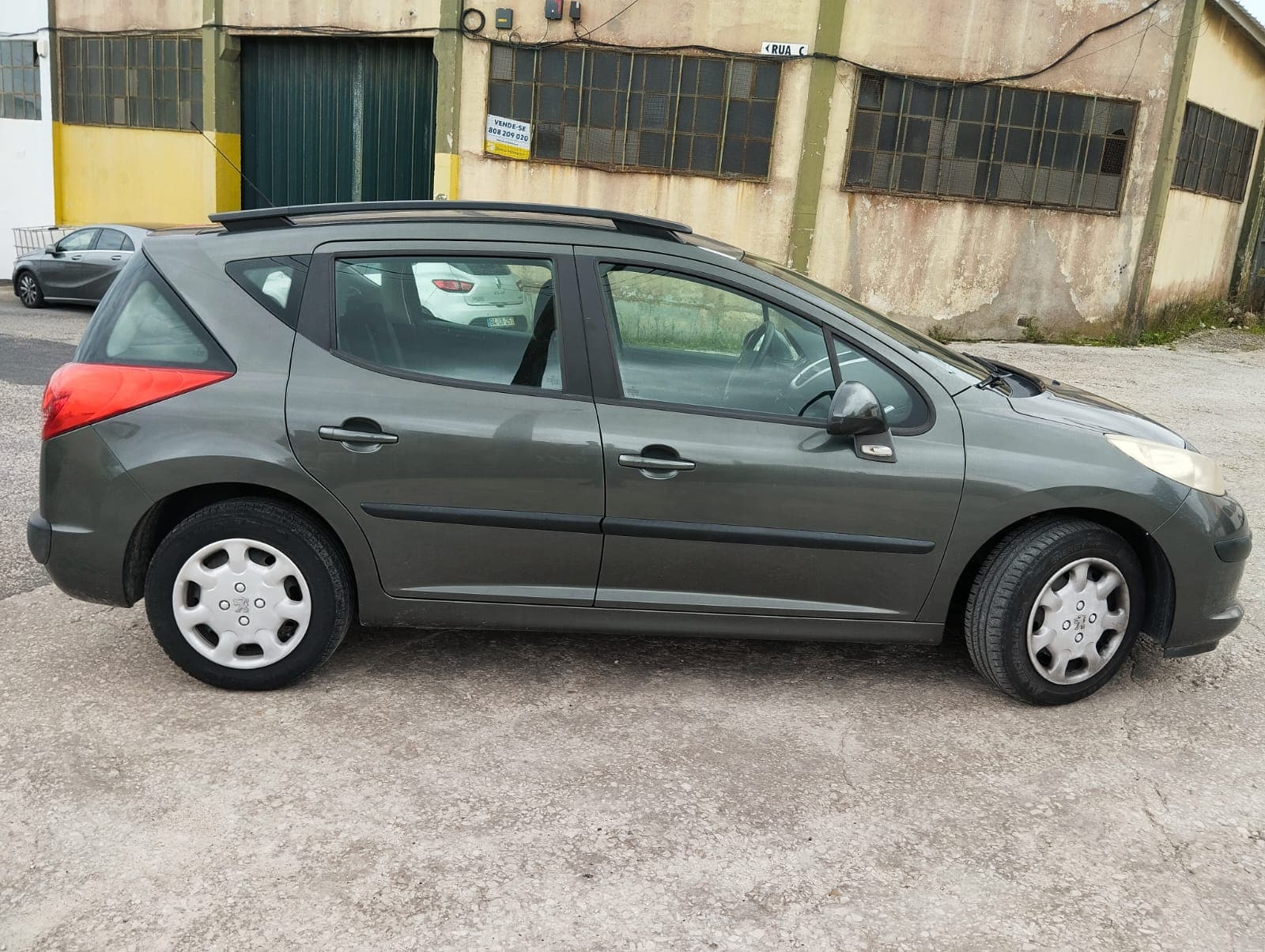 Peugeot 207 SW · Ano 2009 — imagen 5