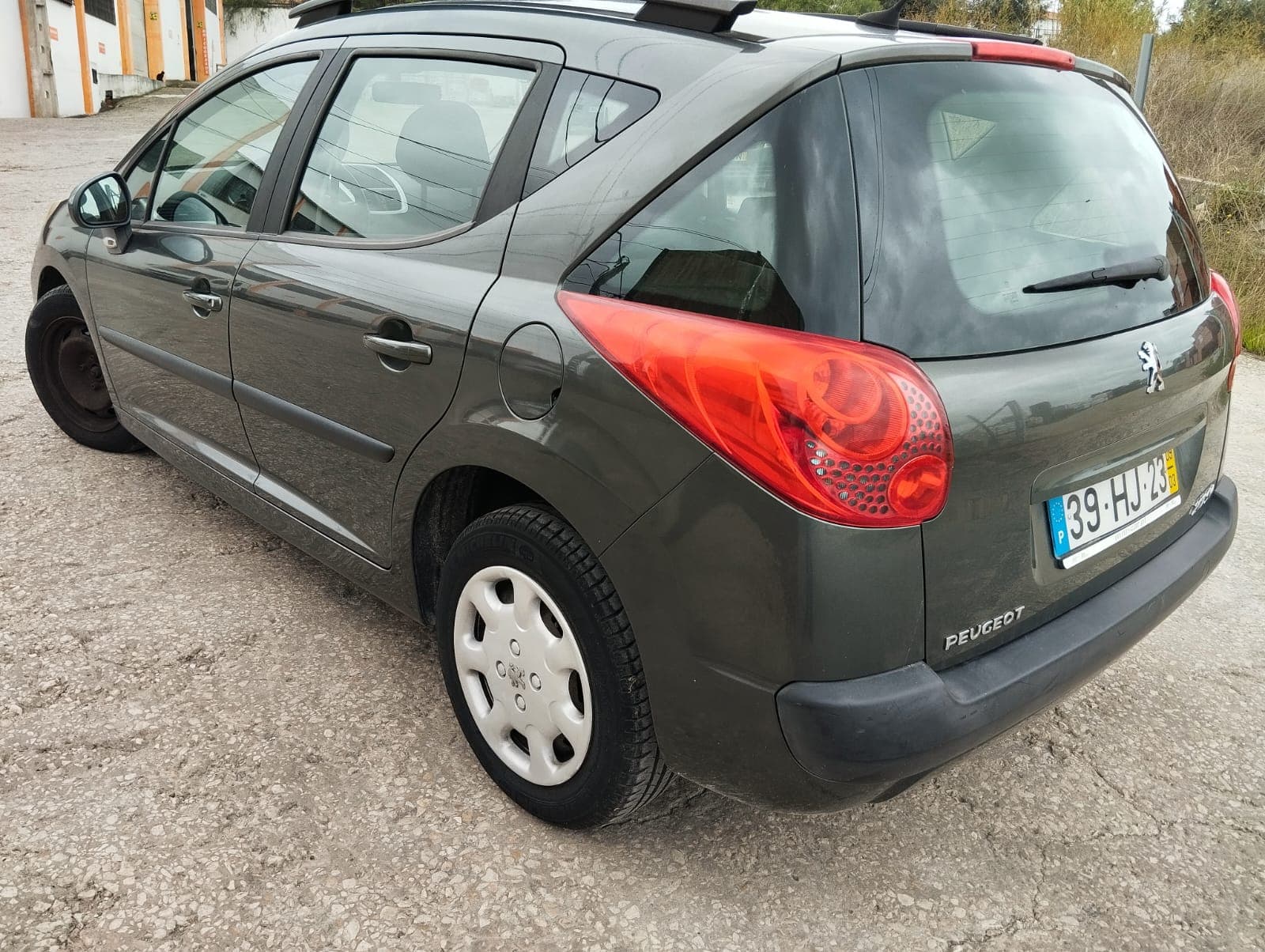 Peugeot 207 SW · Ano 2009 — imagen 4