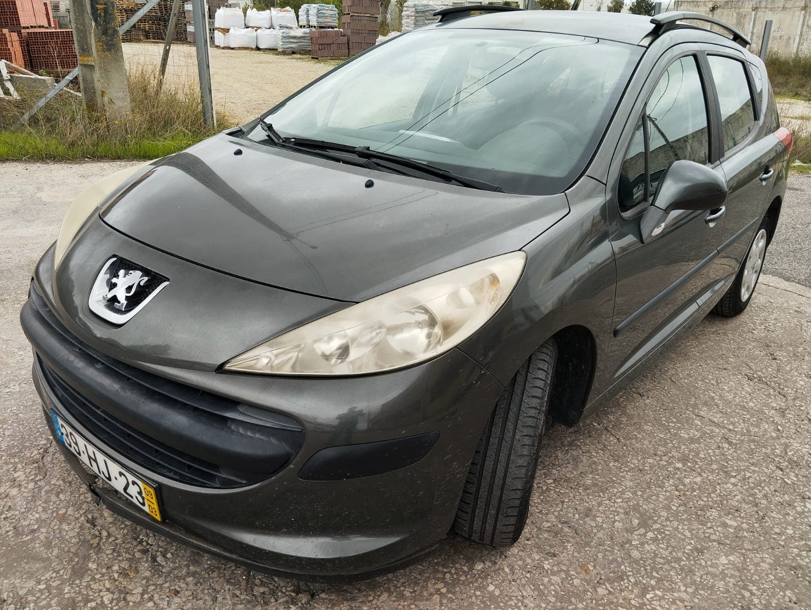 Peugeot 207 SW · Ano 2009 — imagen 1