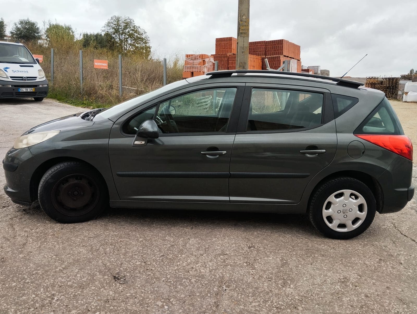 Peugeot 207 SW · Ano 2009 — imagen 8