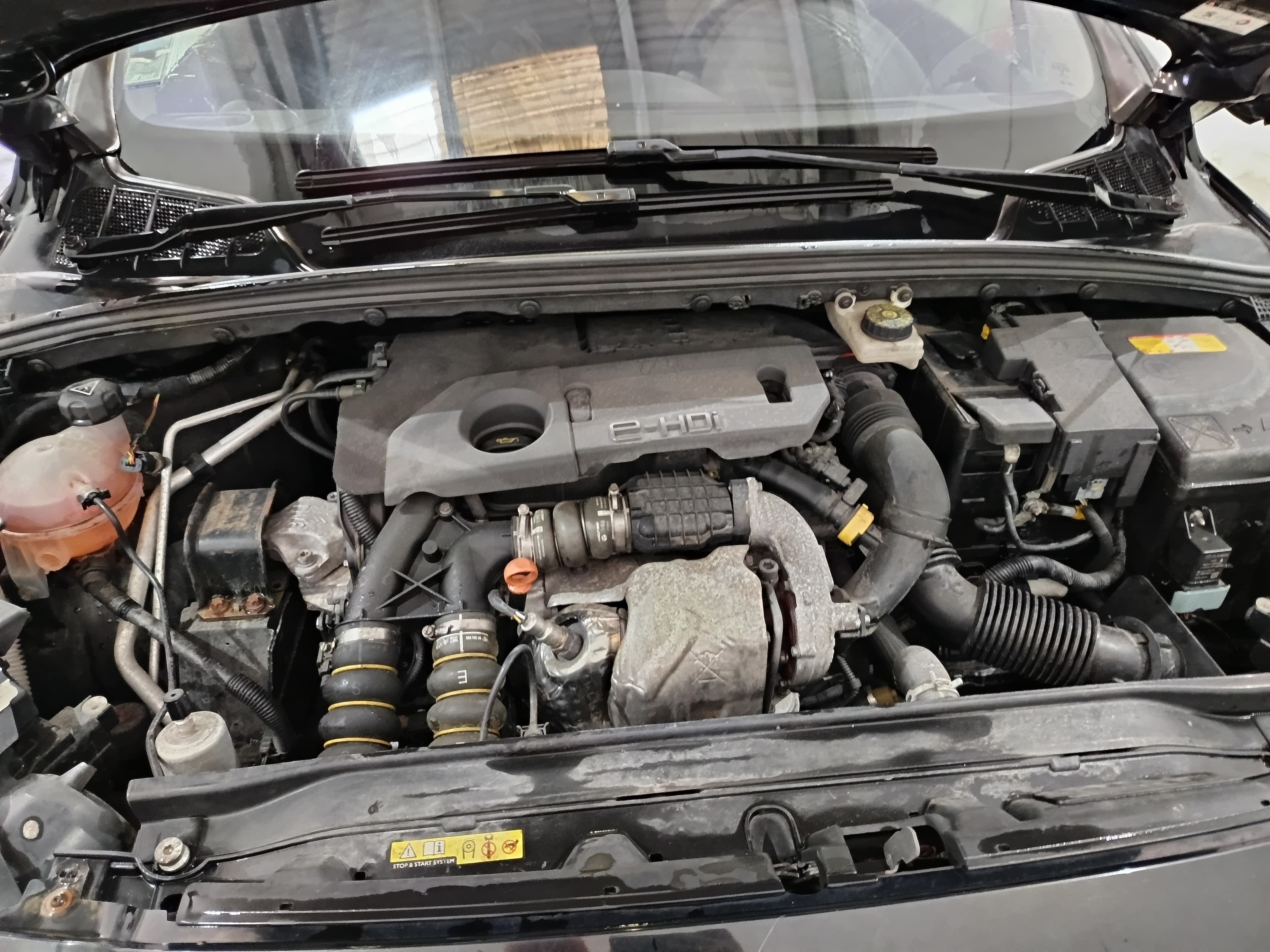Peugeot 308 SW · Ano 2011 — imagen 13