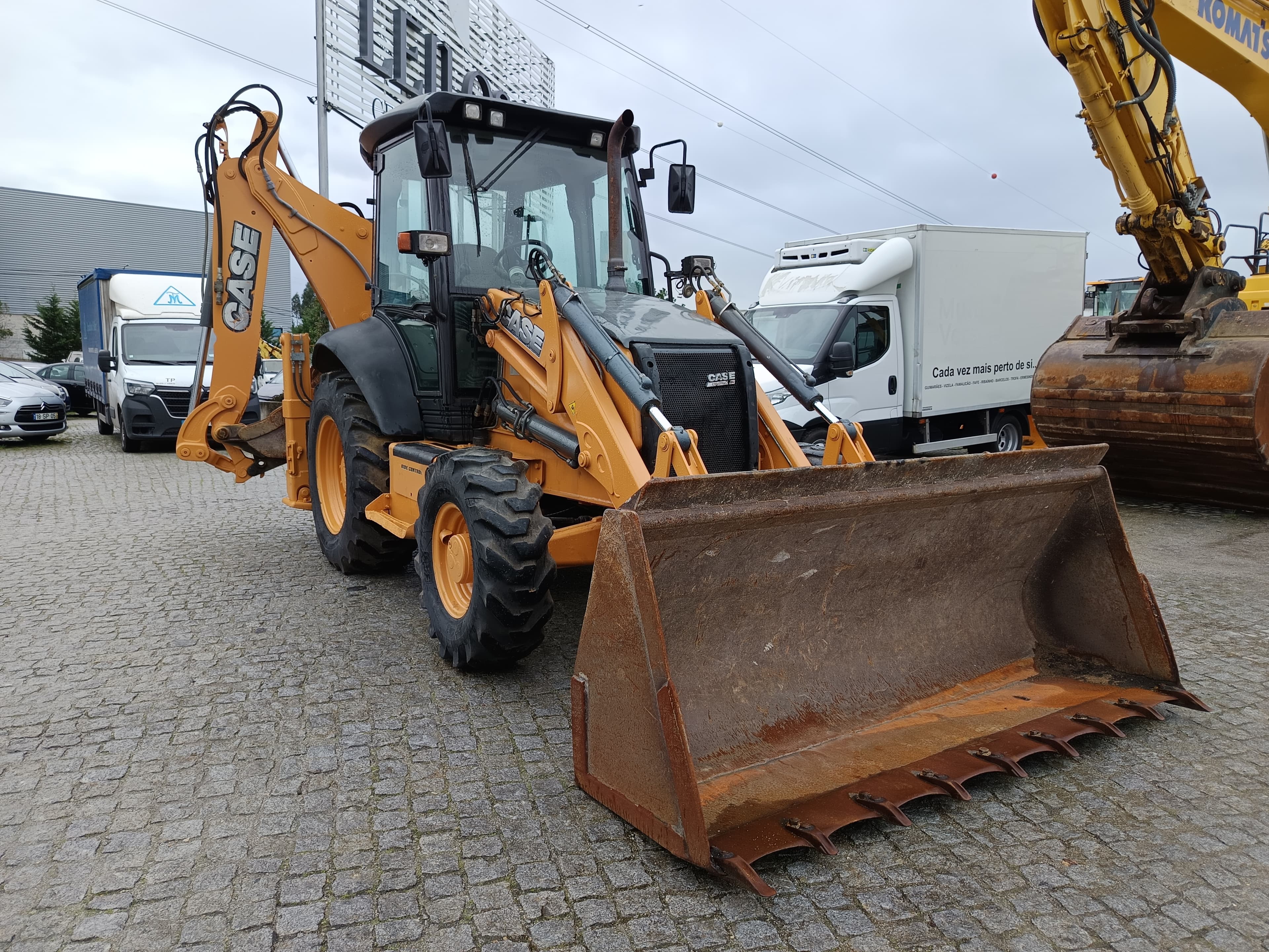 Retroescavadora Case 580 ST · Ano 2015 — imagen 2