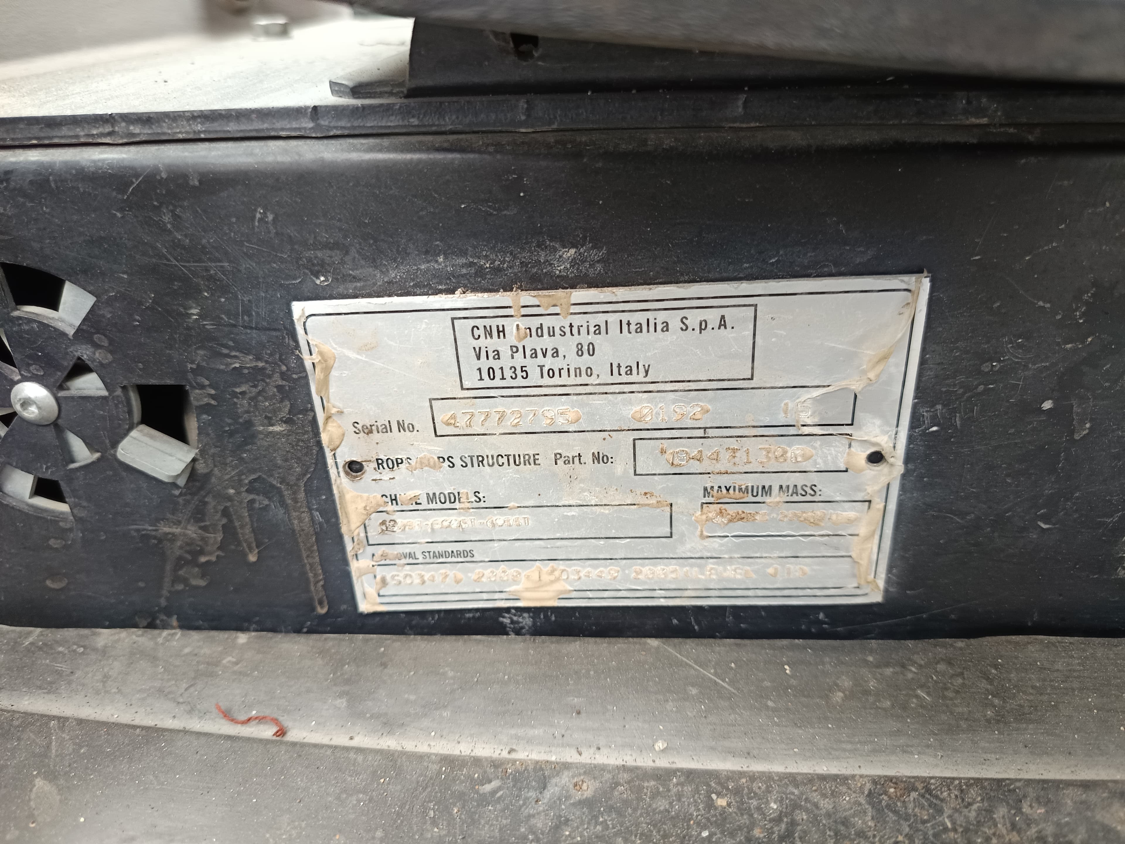 Retroescavadora Case 580 ST · Ano 2015 — imagen 12