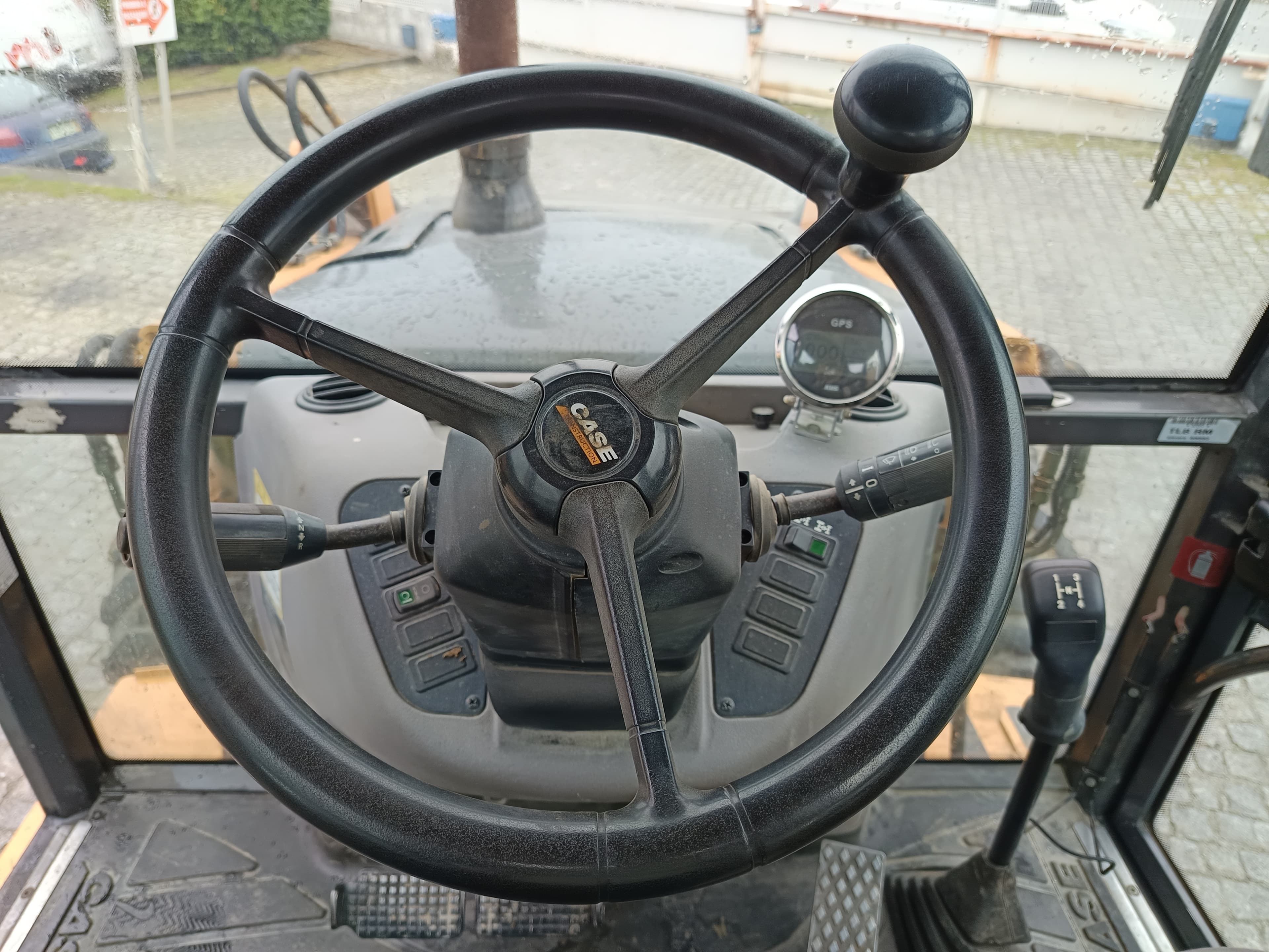 Retroescavadora Case 580 ST · Ano 2015 — imagen 15