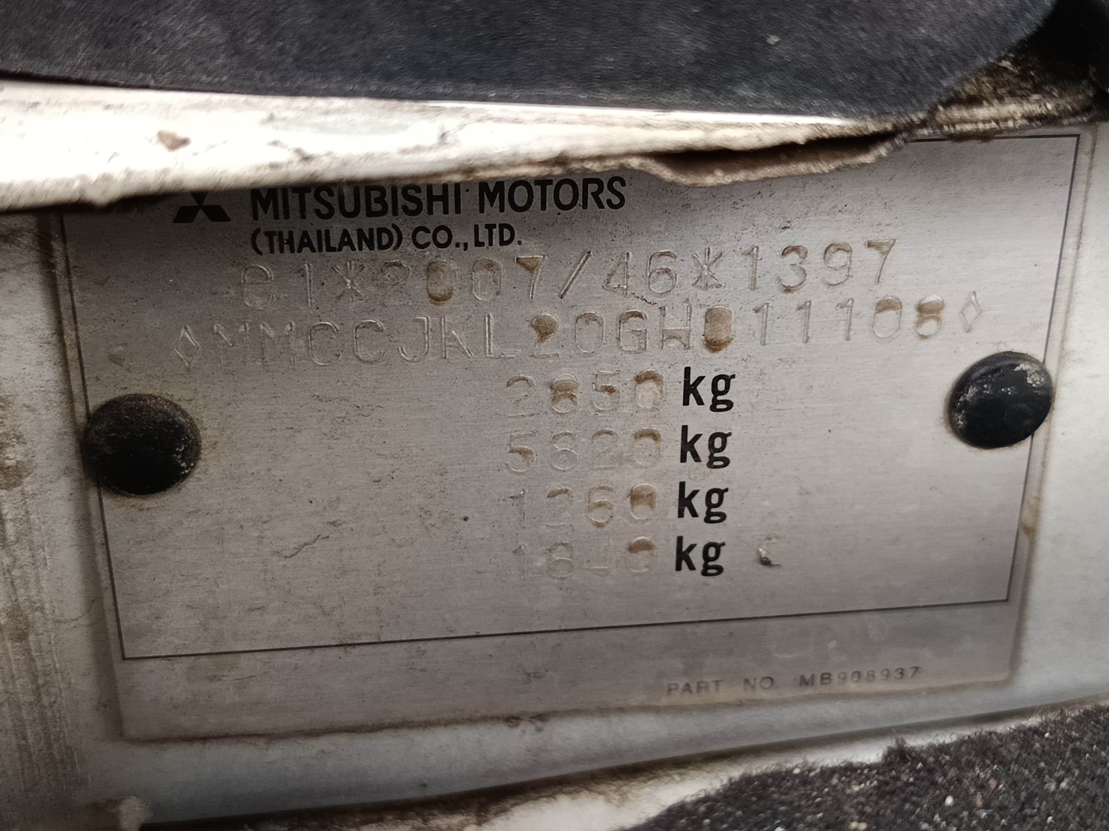 Mitsubishi L200 4WD CC Invite 3 L 2.5 DI-D — imagen 38