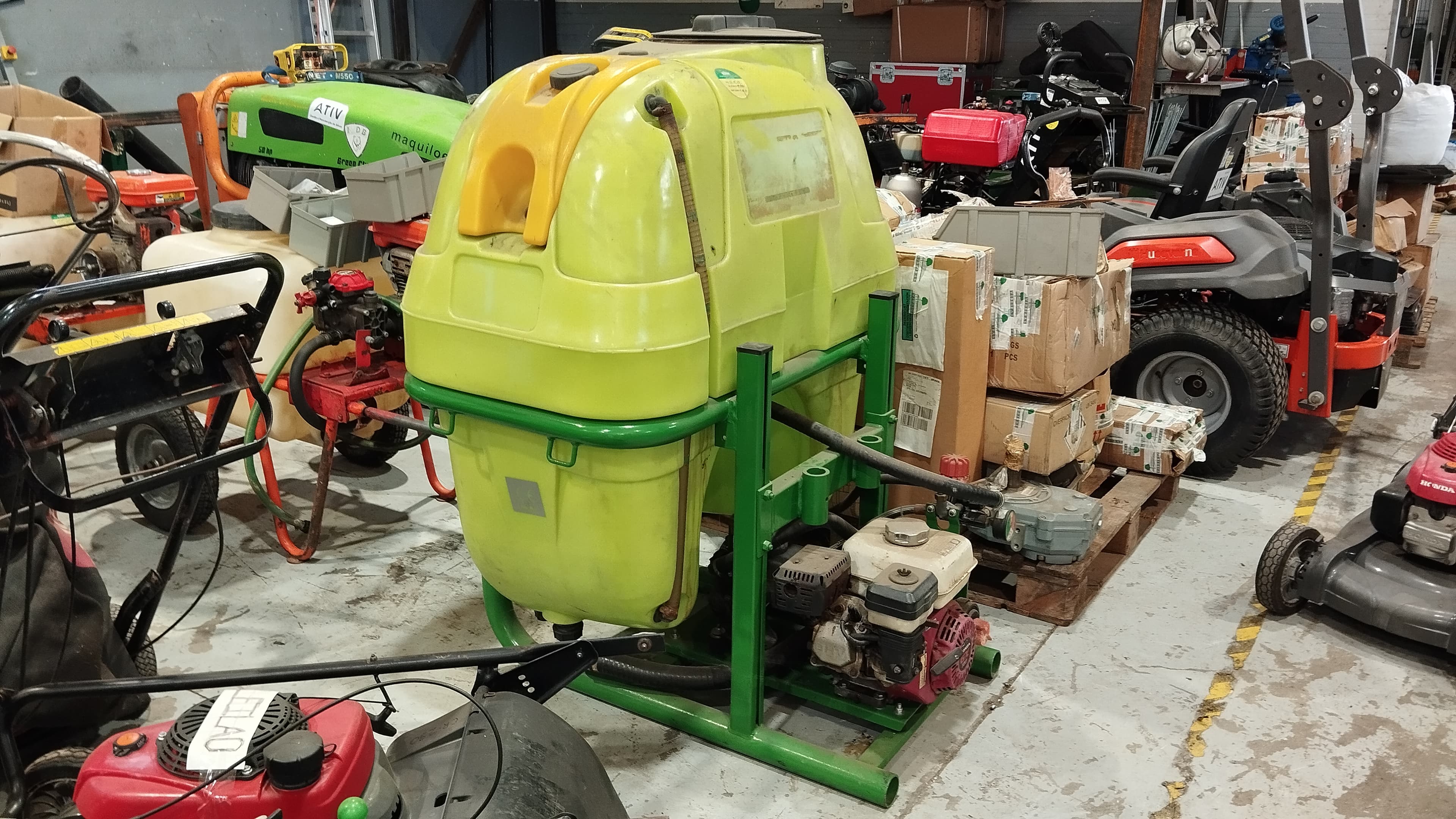 Motopulverizador — imagen 3