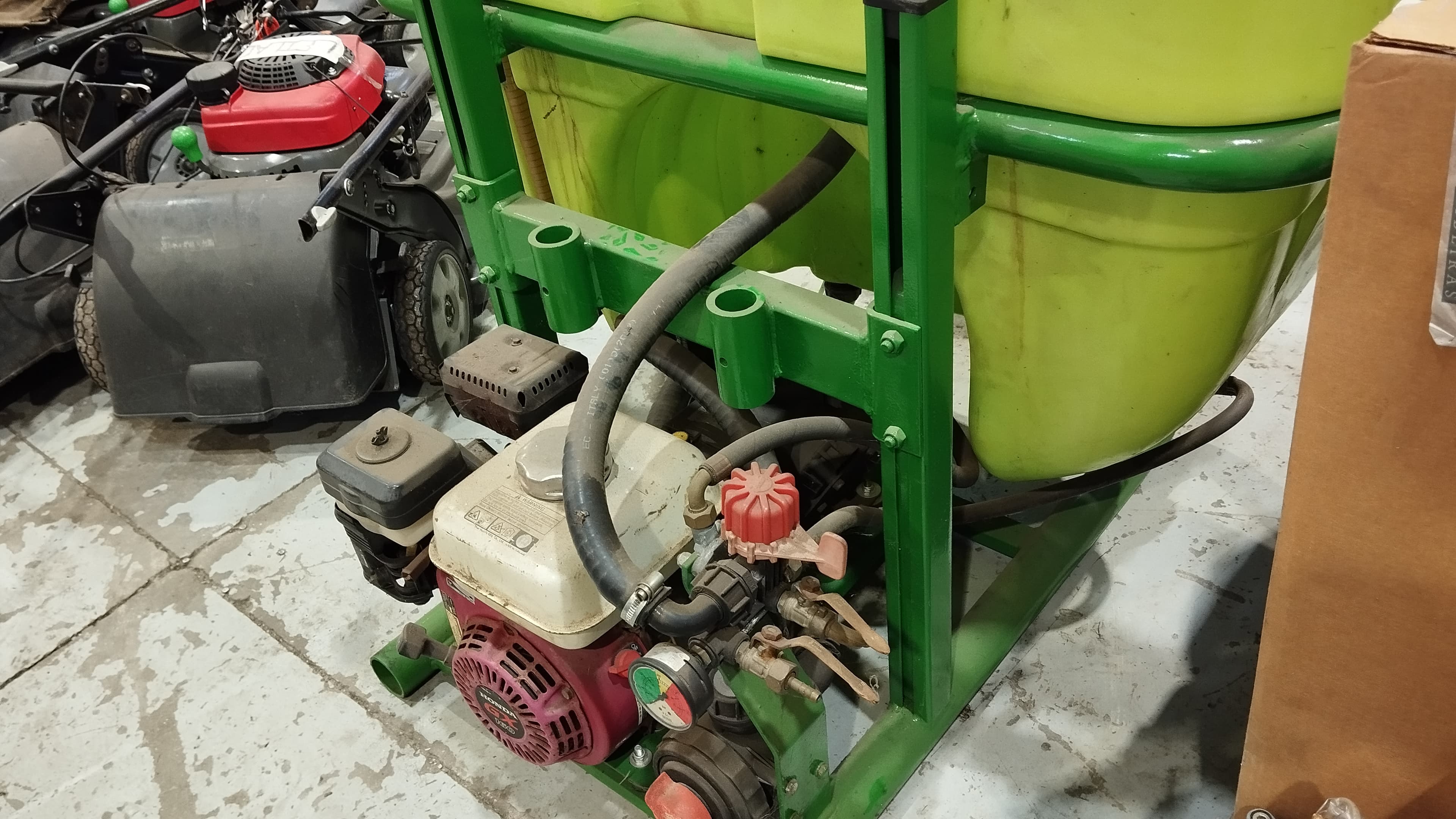 Motopulverizador — imagen 4