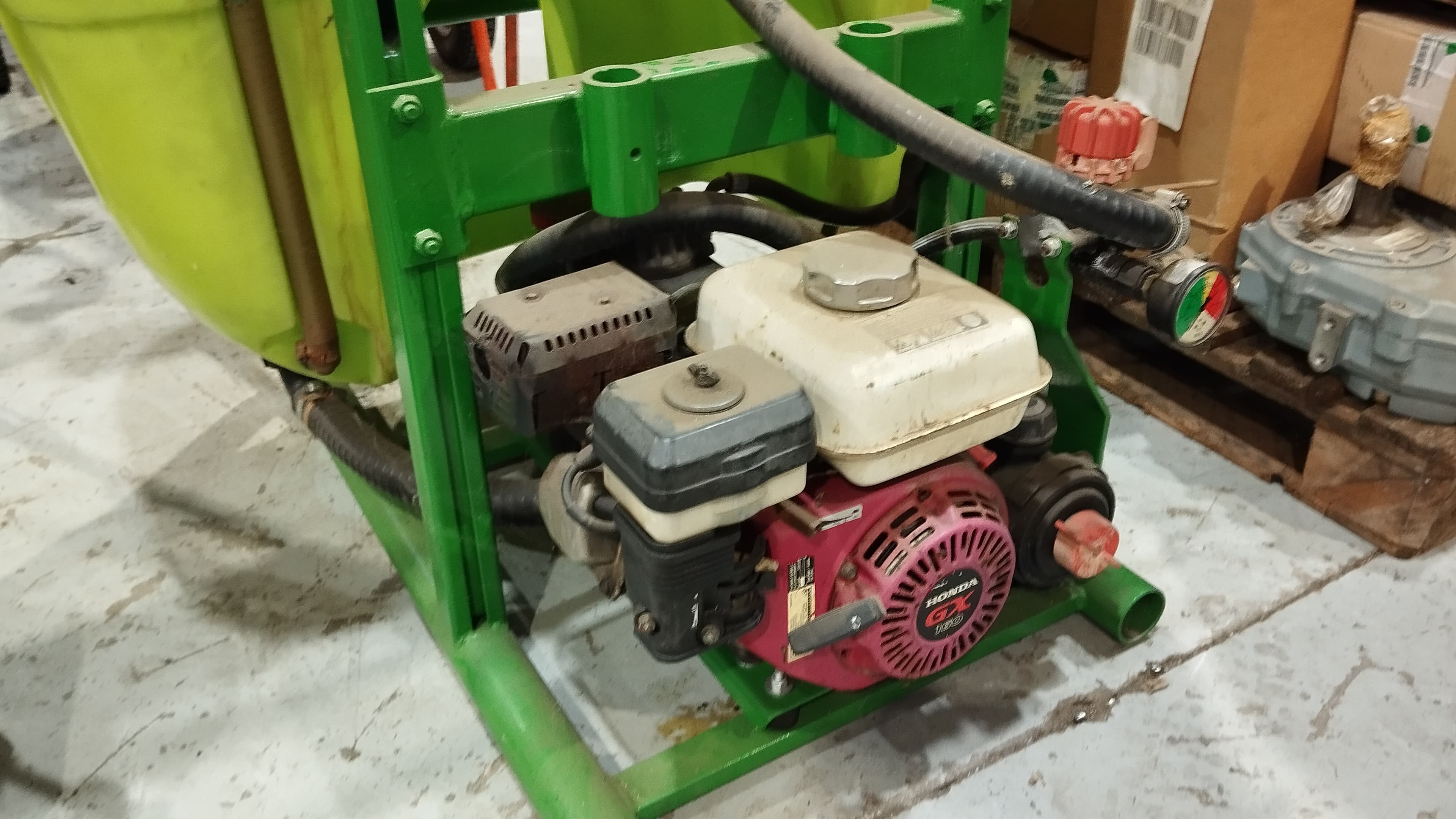 Motopulverizador — imagen 6