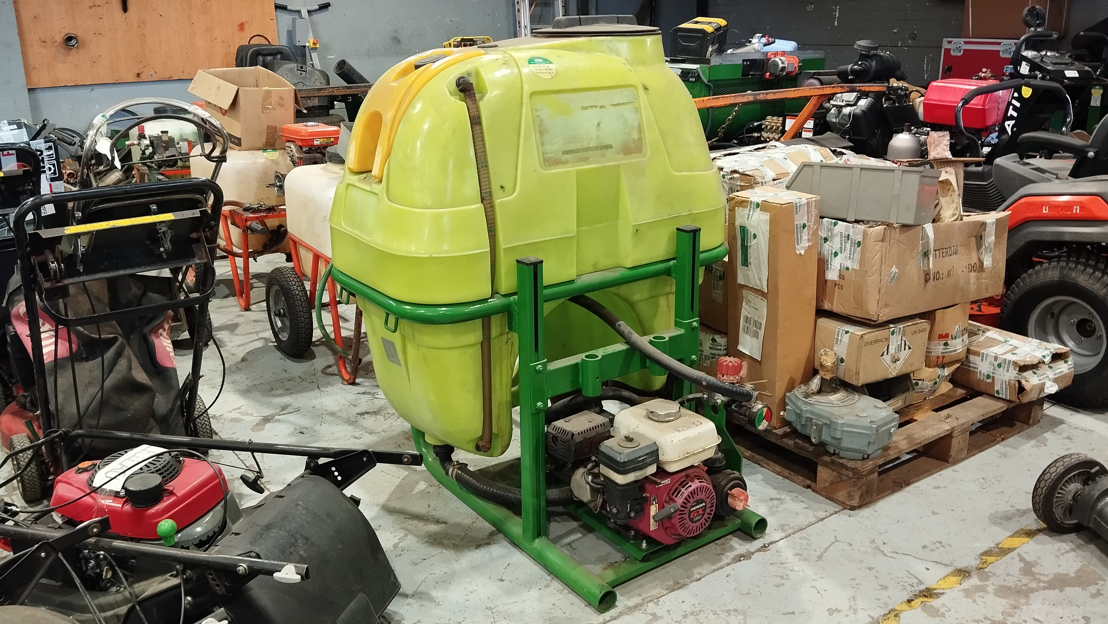 Motopulverizador — imagen 2