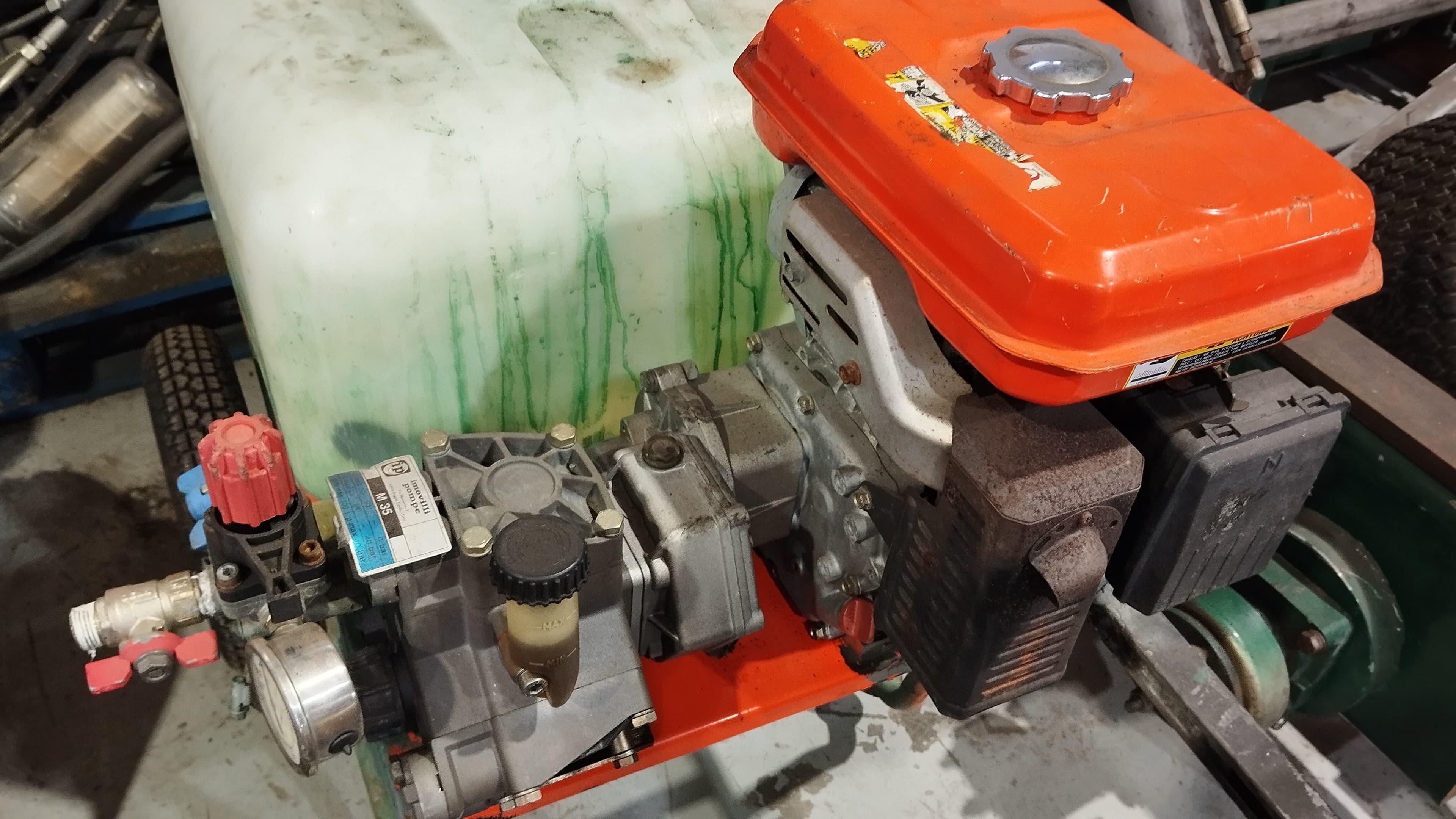 3 Motopulverizadores — imagen 10