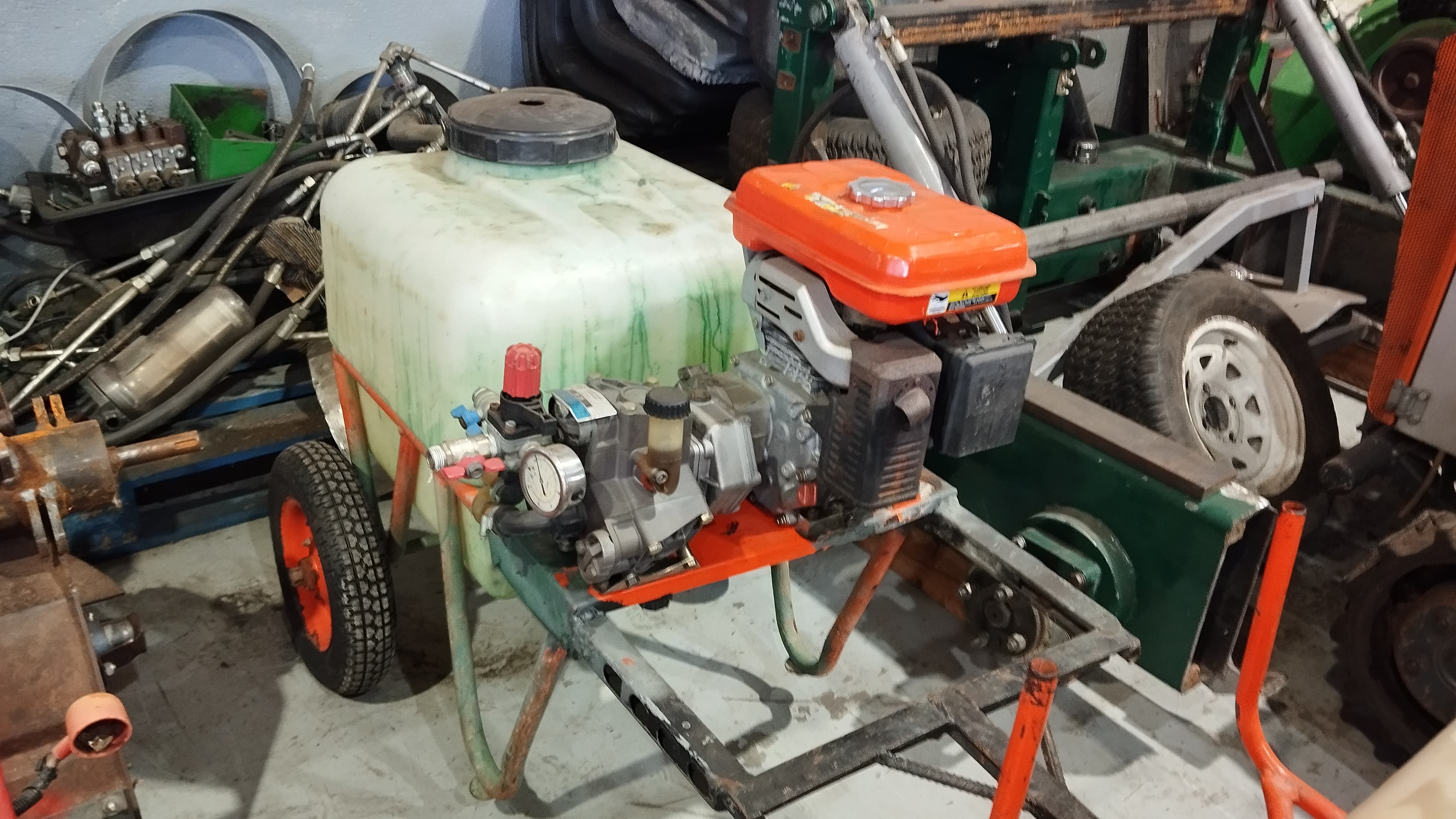3 Motopulverizadores — imagen 9
