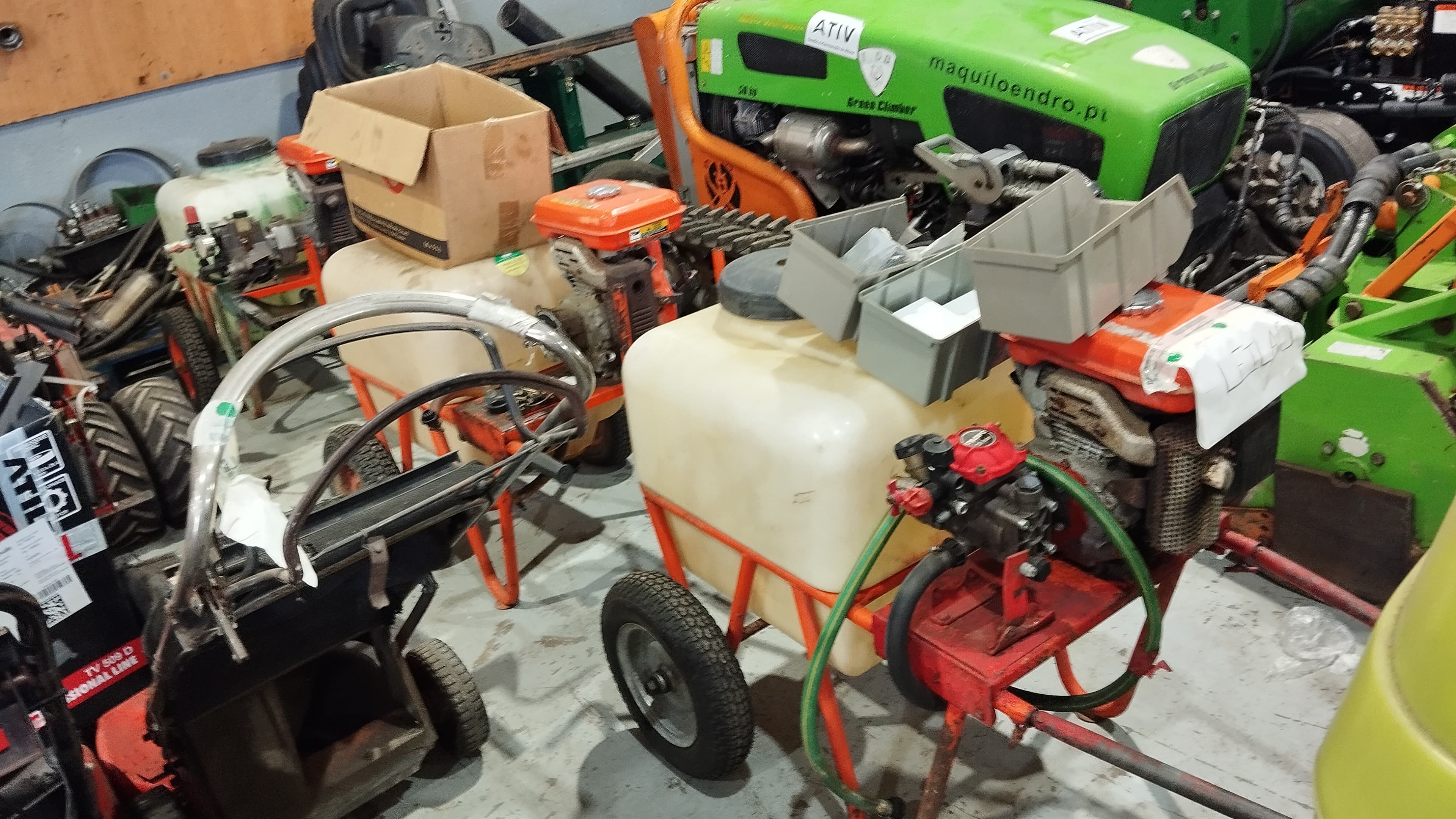 3 Motopulverizadores — imagen 2