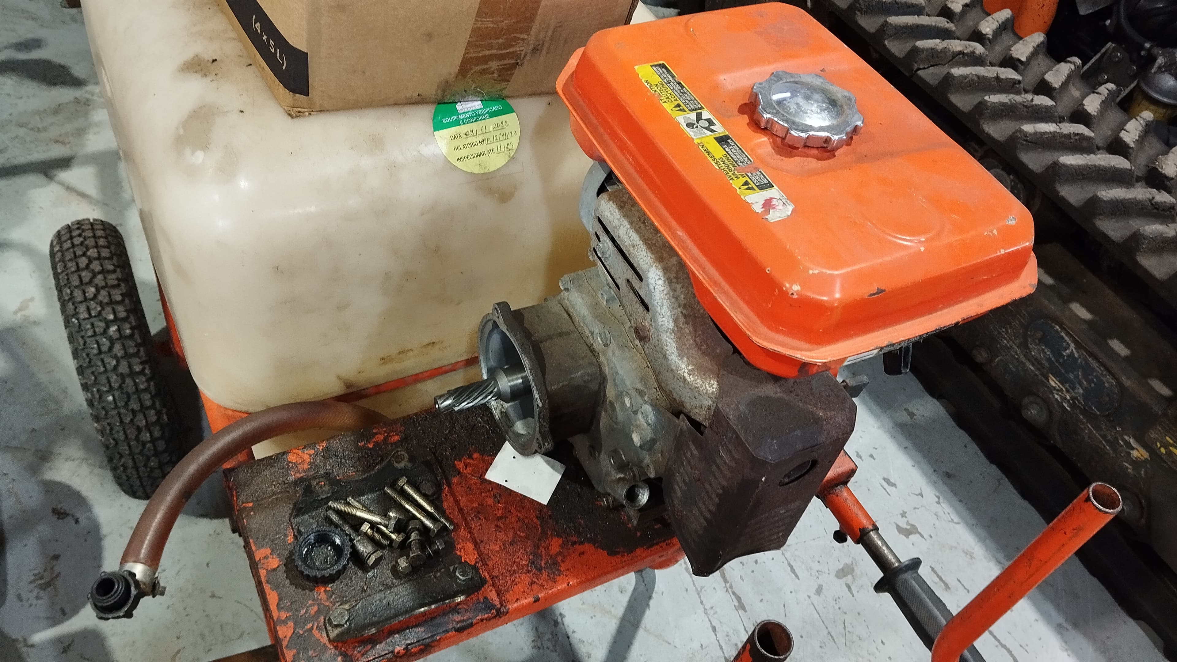 3 Motopulverizadores — imagen 7