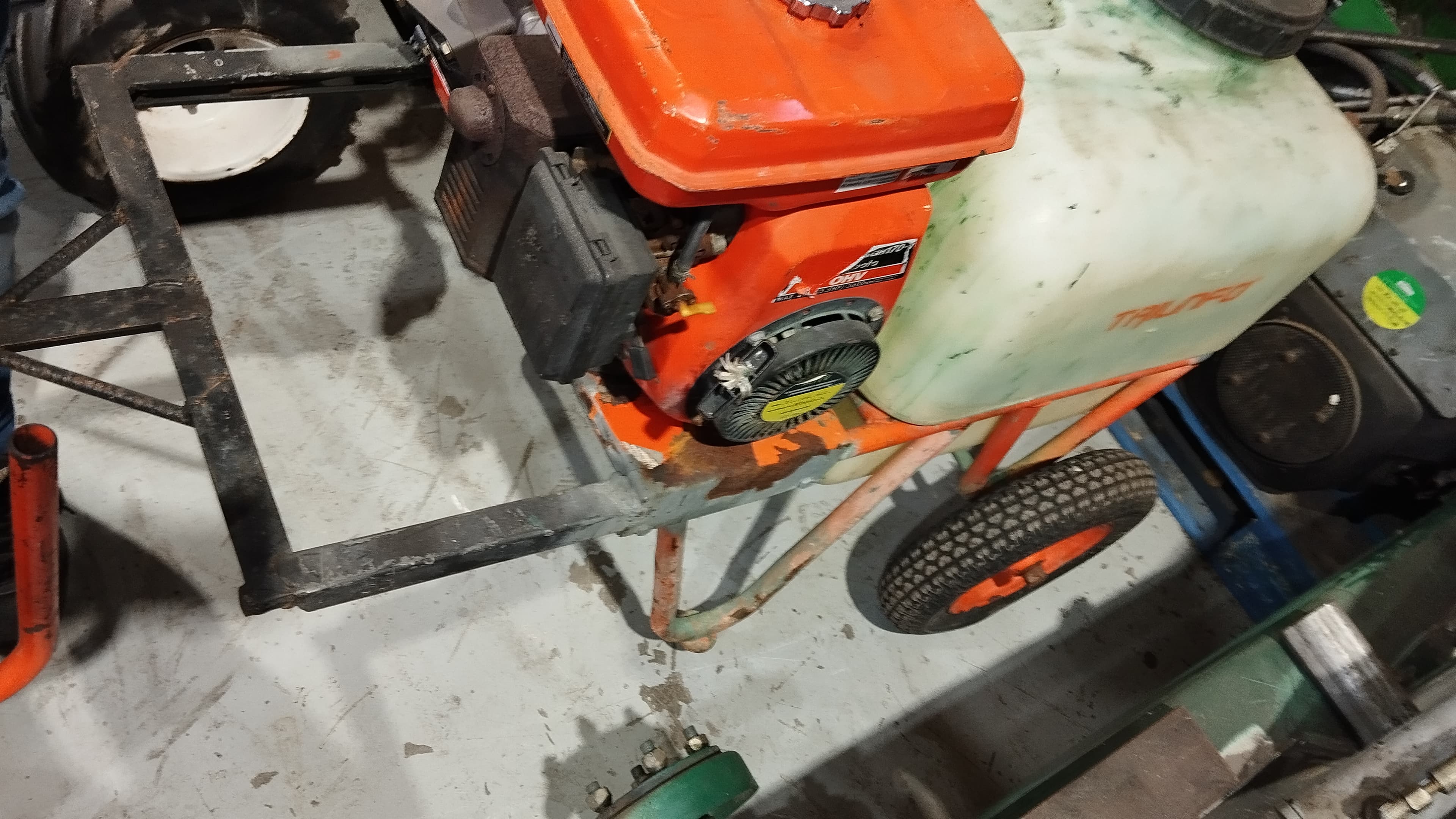 3 Motopulverizadores — imagen 11
