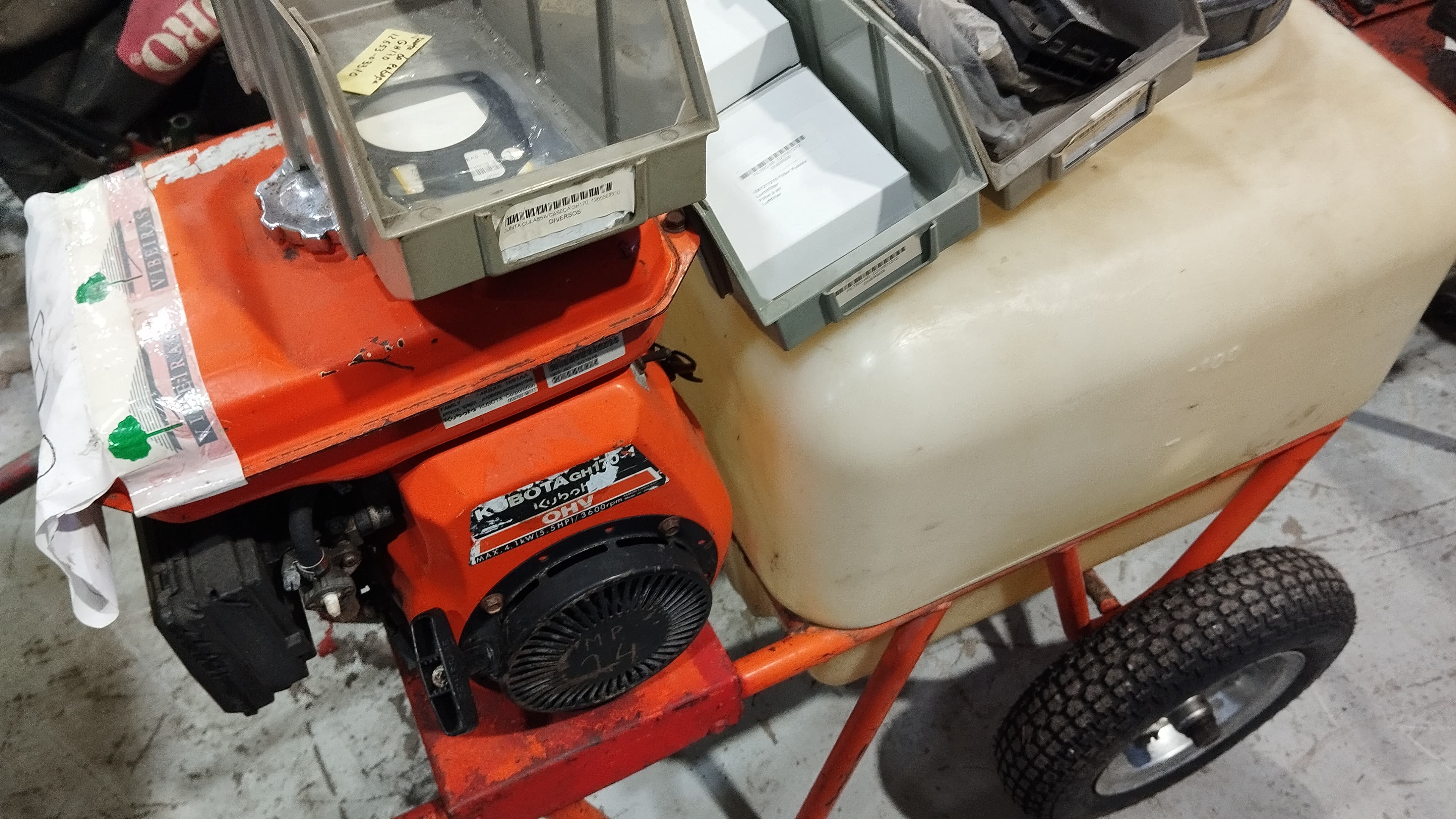 3 Motopulverizadores — imagen 5