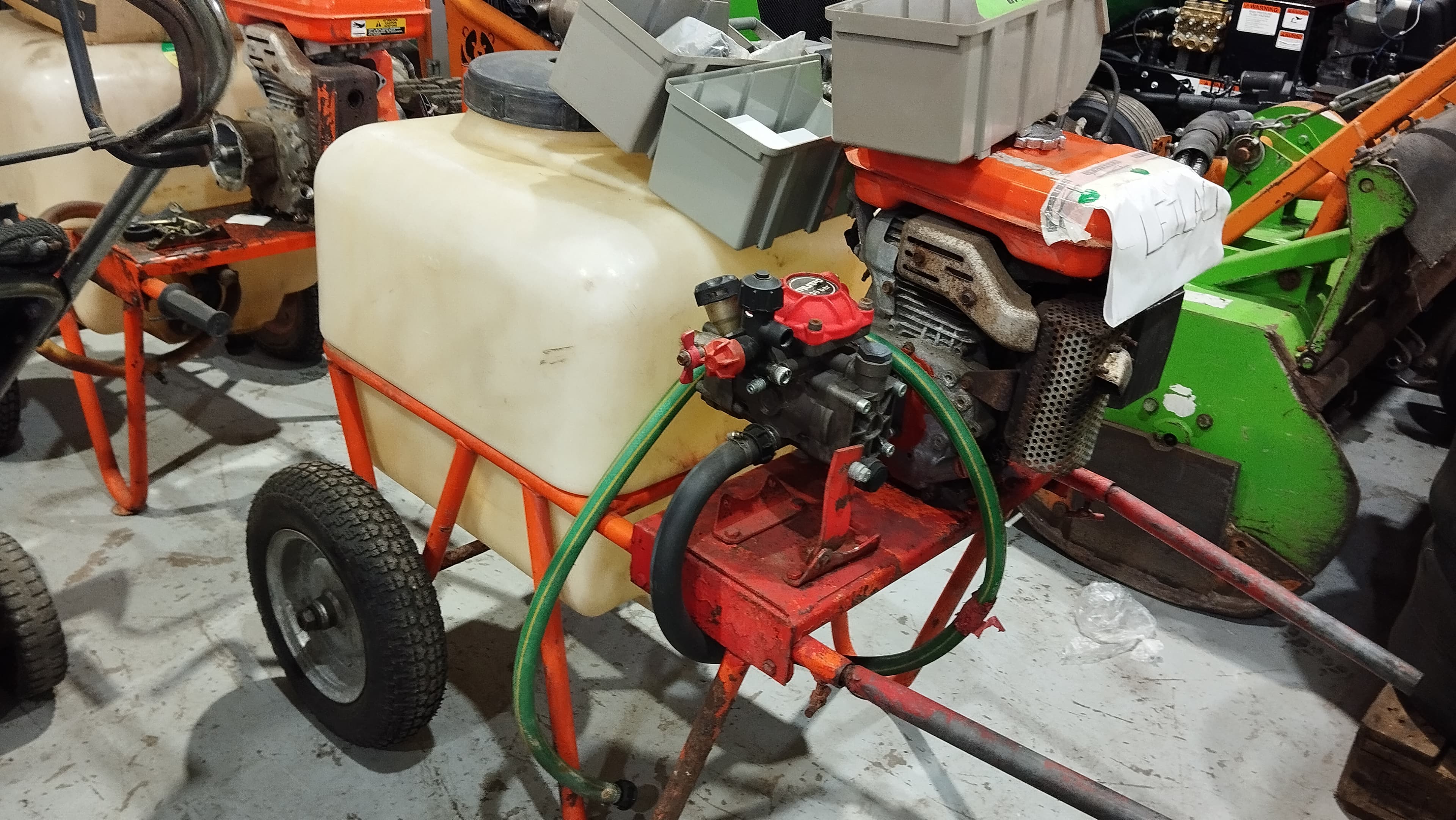 3 Motopulverizadores — imagen 3