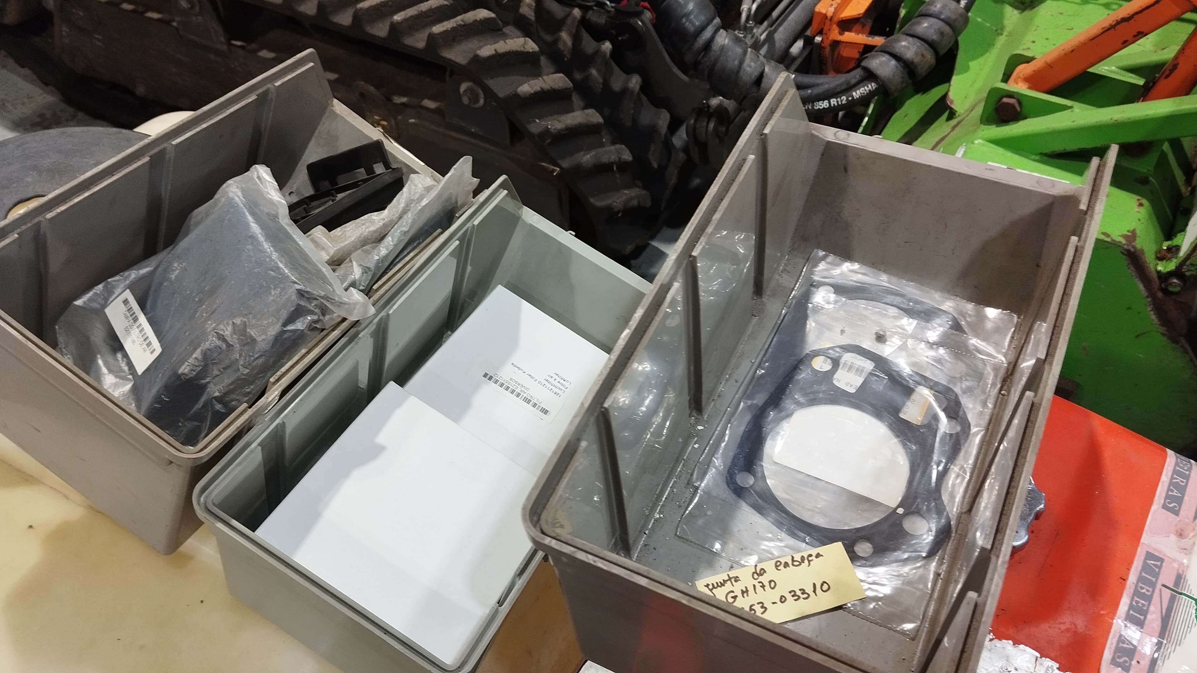 3 Motopulverizadores — imagen 4